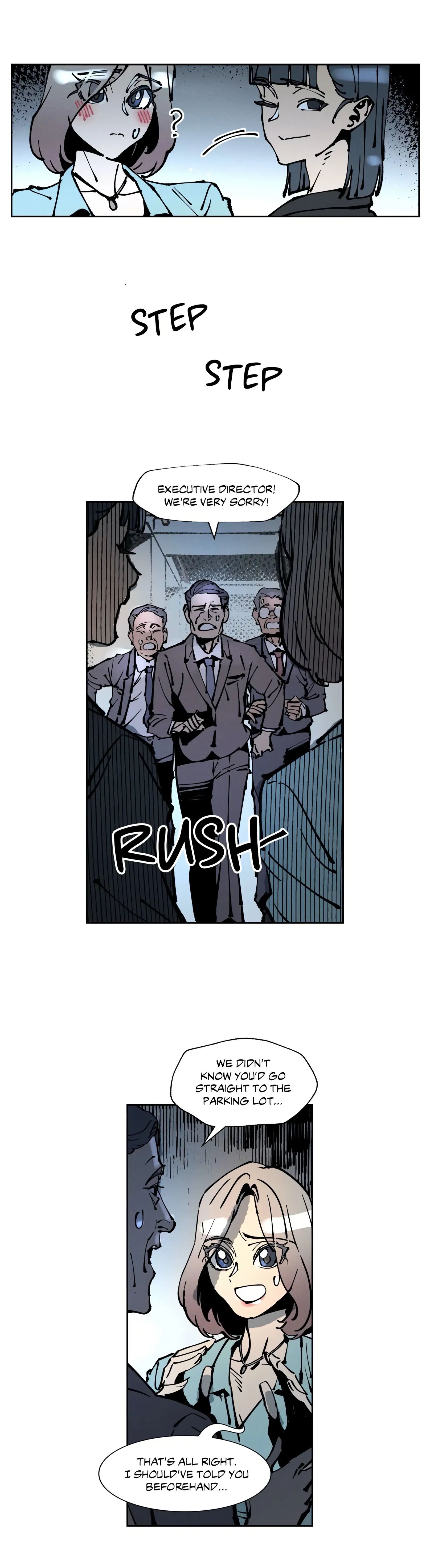 White Angels Get No Rest Manhwa - Chapter 41 Page 19