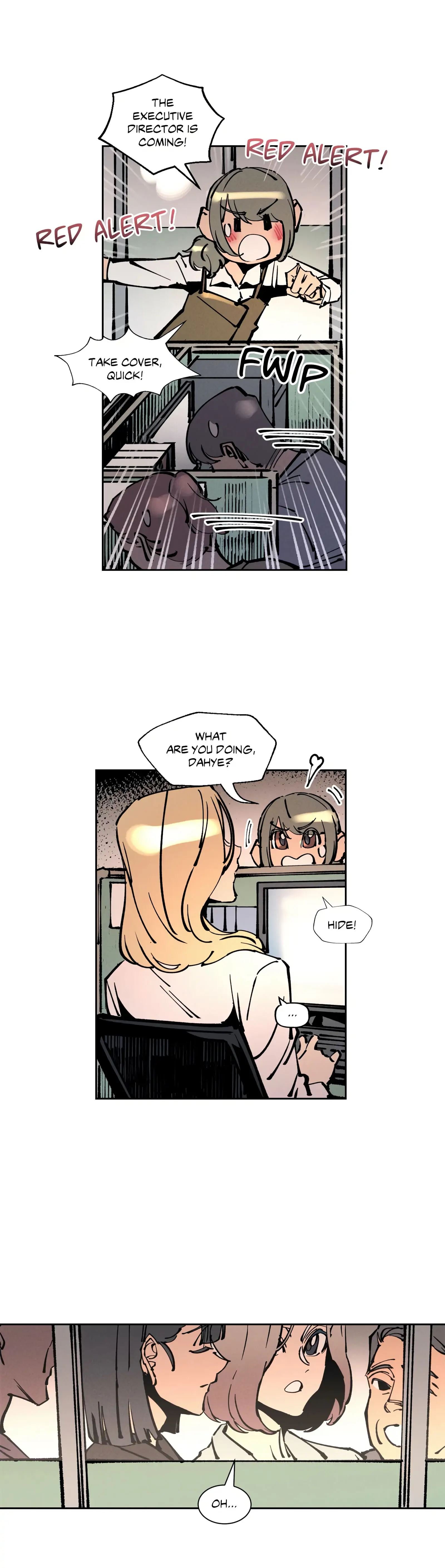 White Angels Get No Rest Manhwa - Chapter 41 Page 22
