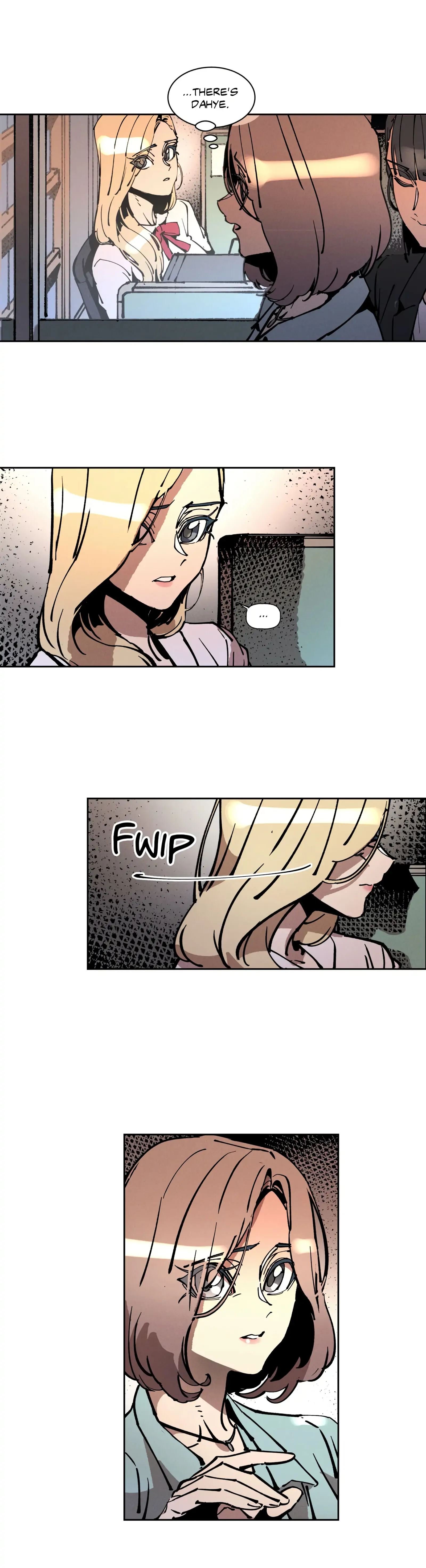 White Angels Get No Rest Manhwa - Chapter 41 Page 23