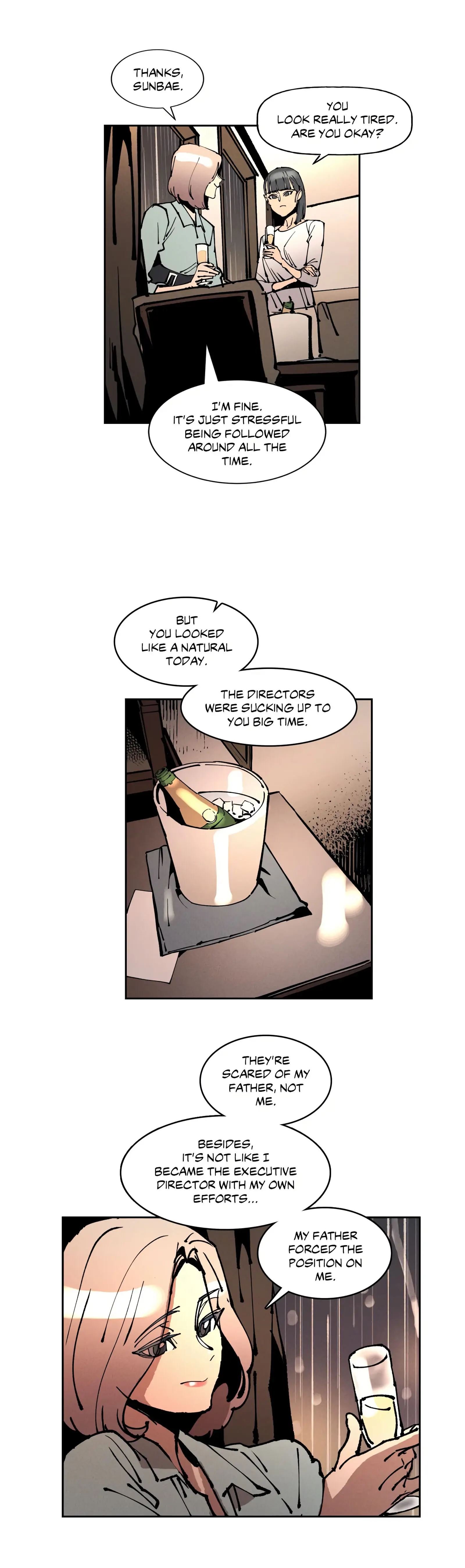 White Angels Get No Rest Manhwa - Chapter 41 Page 28