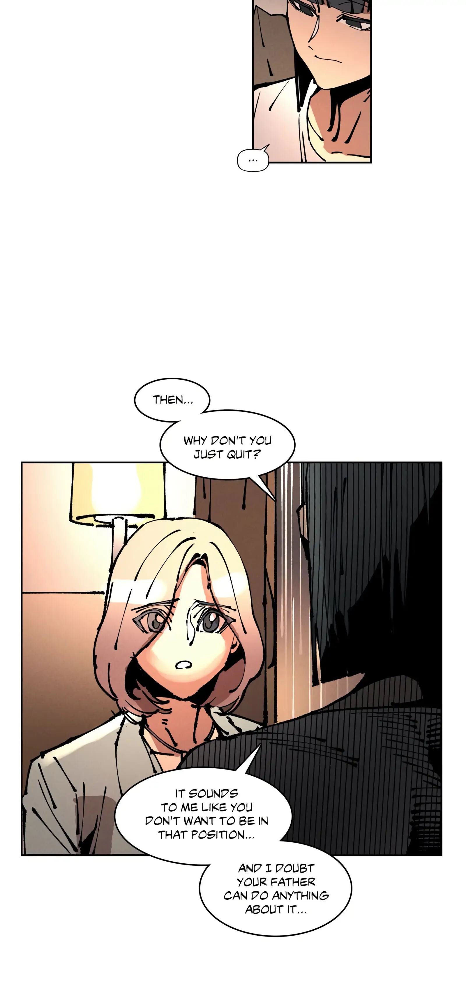 White Angels Get No Rest Manhwa - Chapter 41 Page 30