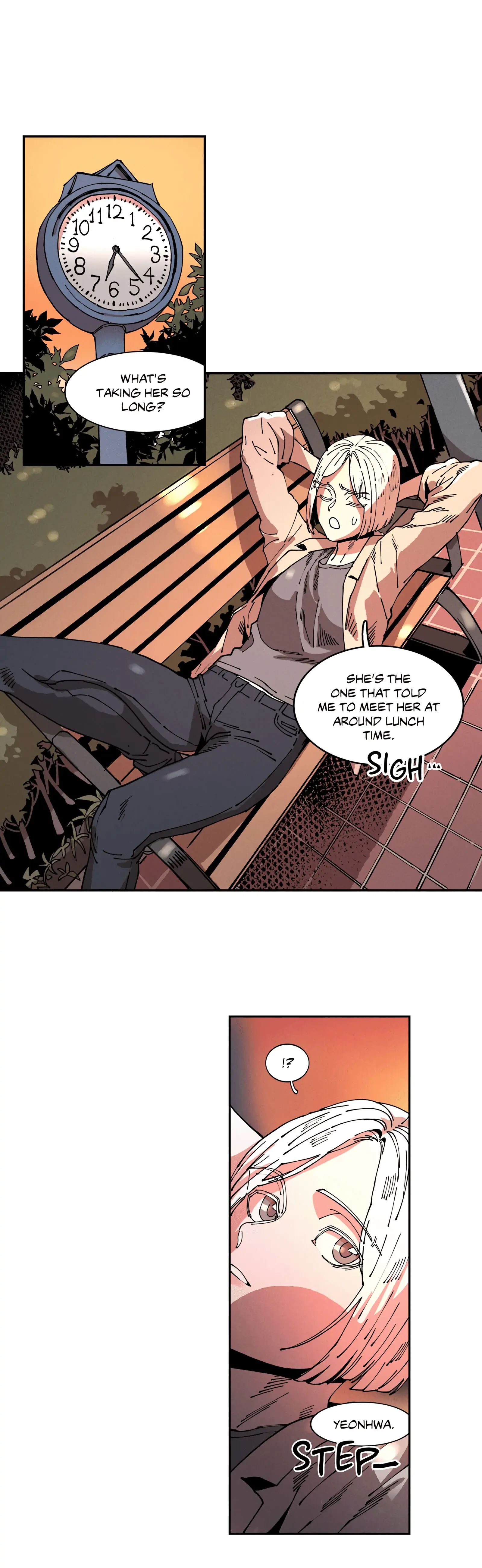 White Angels Get No Rest Manhwa - Chapter 12 Page 0