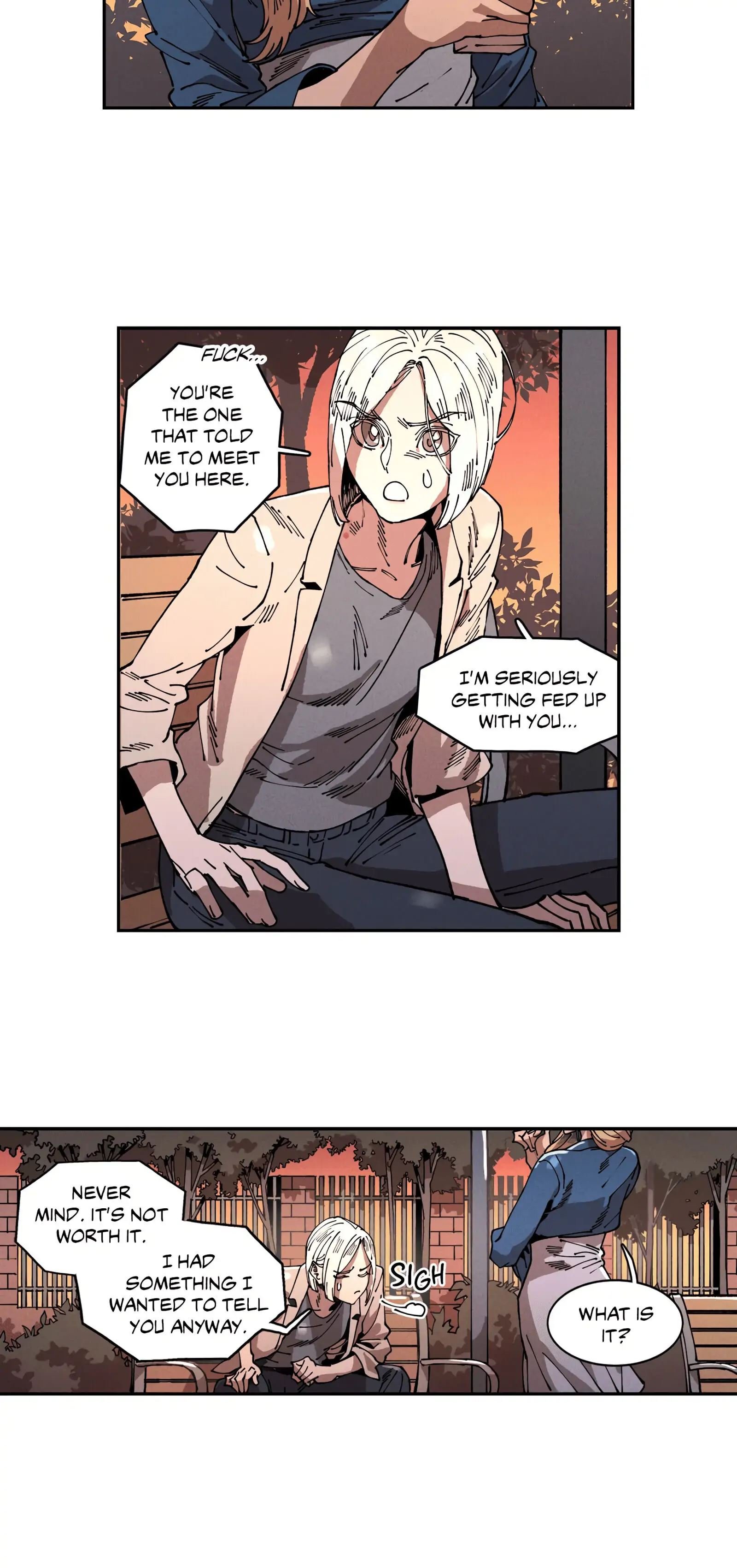 White Angels Get No Rest Manhwa - Chapter 12 Page 2