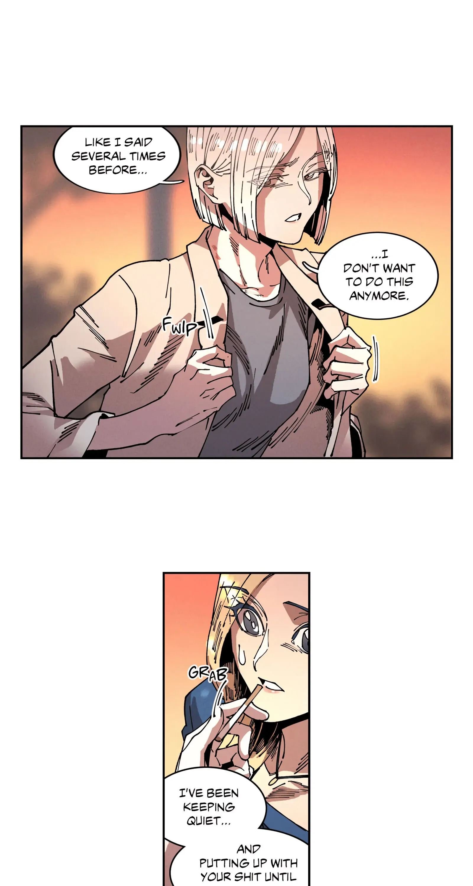 White Angels Get No Rest Manhwa - Chapter 12 Page 3