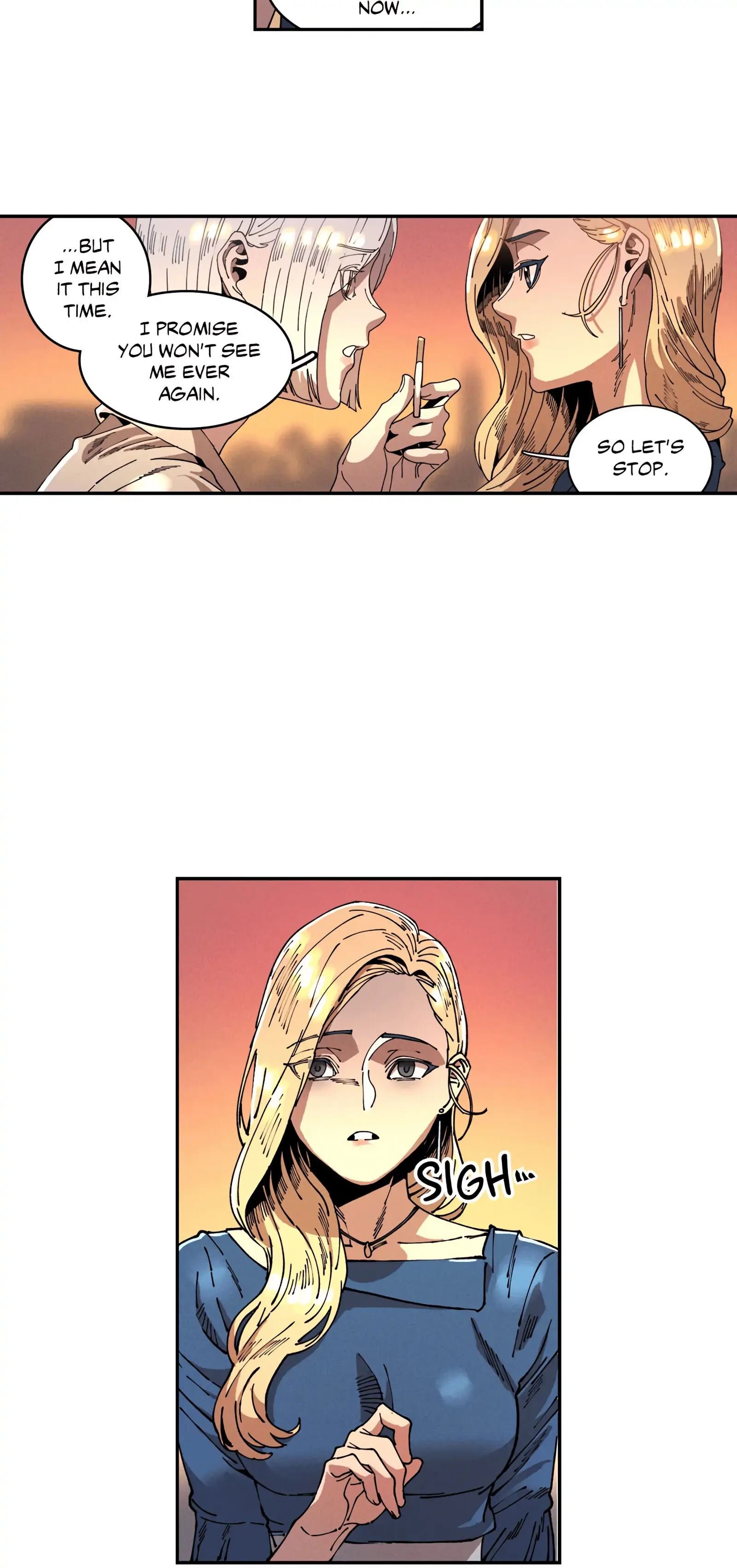 White Angels Get No Rest Manhwa - Chapter 12 Page 4