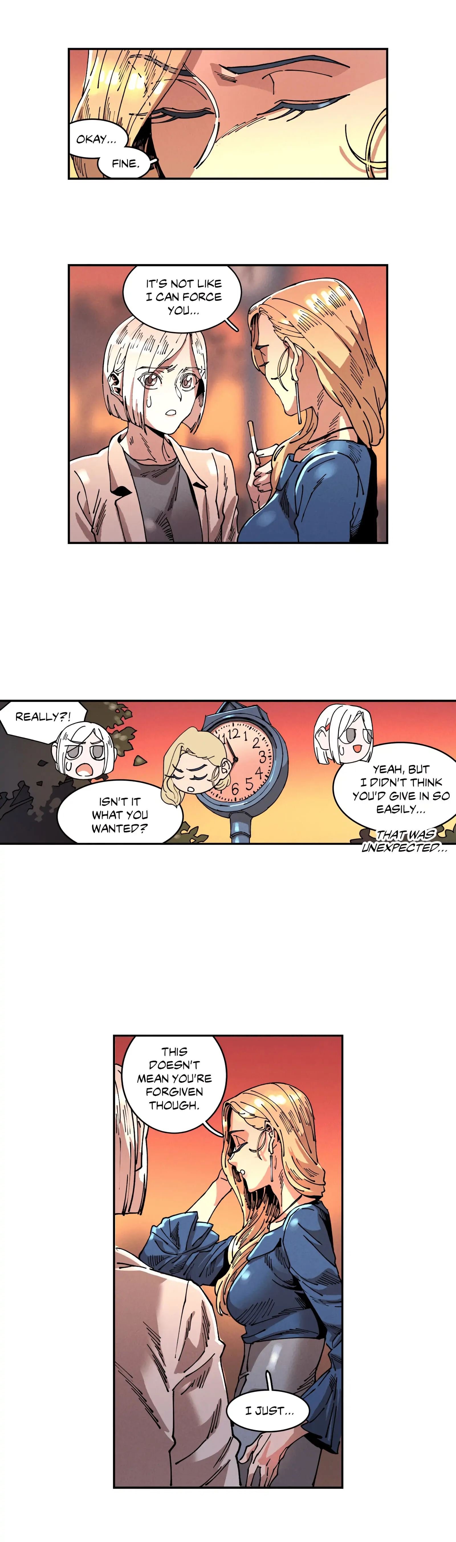 White Angels Get No Rest Manhwa - Chapter 12 Page 5