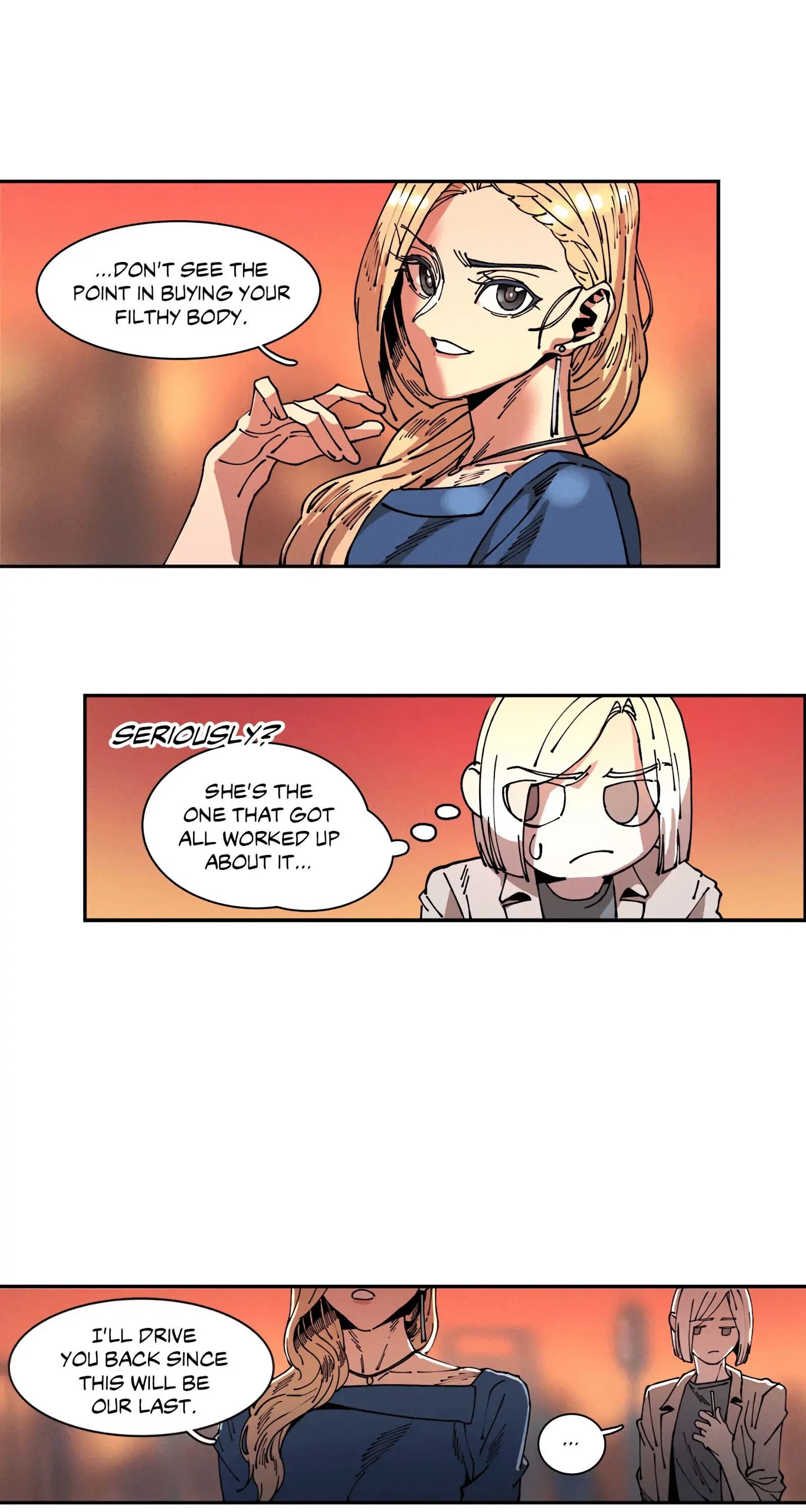 White Angels Get No Rest Manhwa - Chapter 12 Page 6