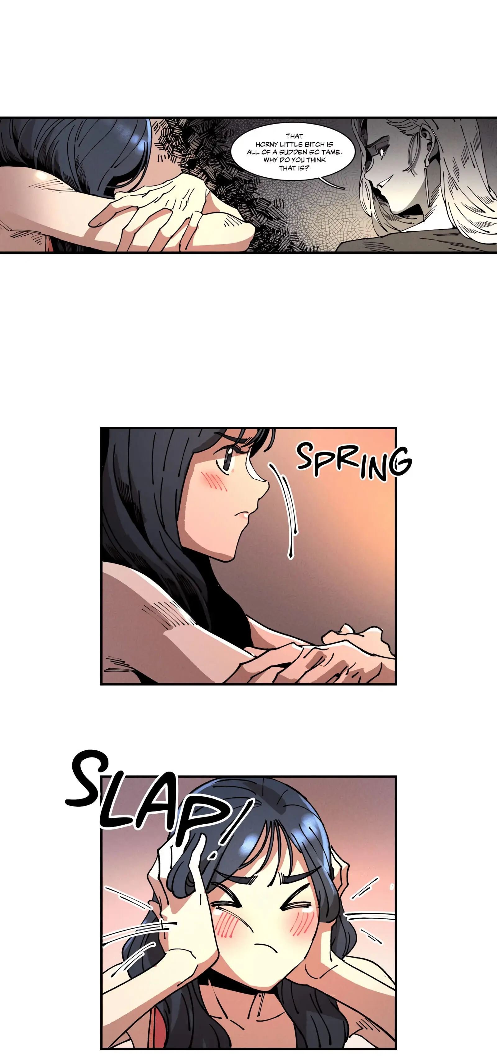 White Angels Get No Rest Manhwa - Chapter 12 Page 11