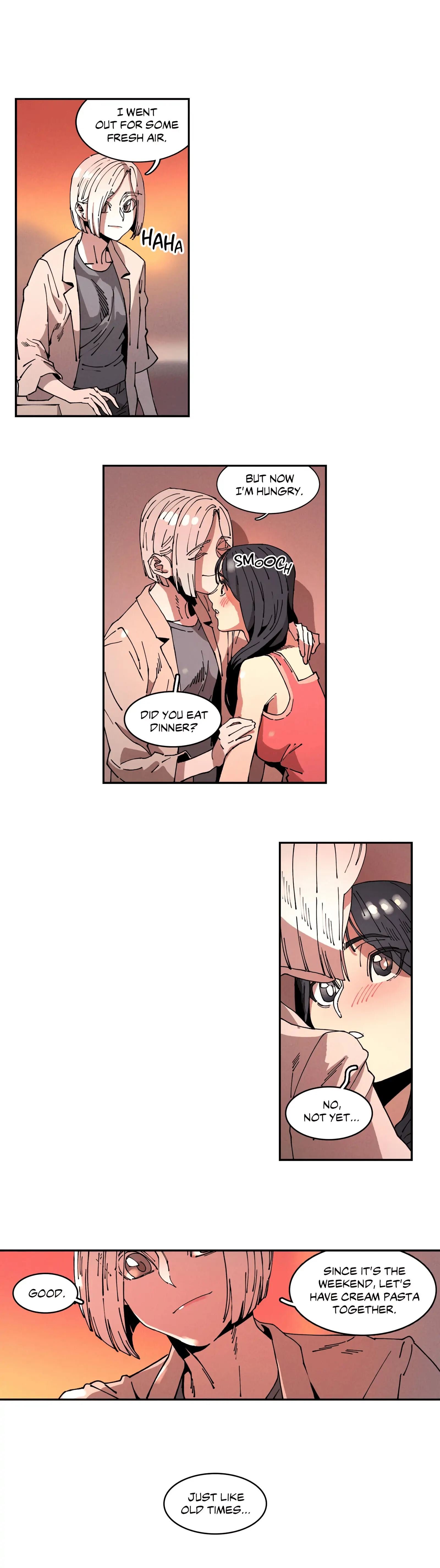 White Angels Get No Rest Manhwa - Chapter 12 Page 14