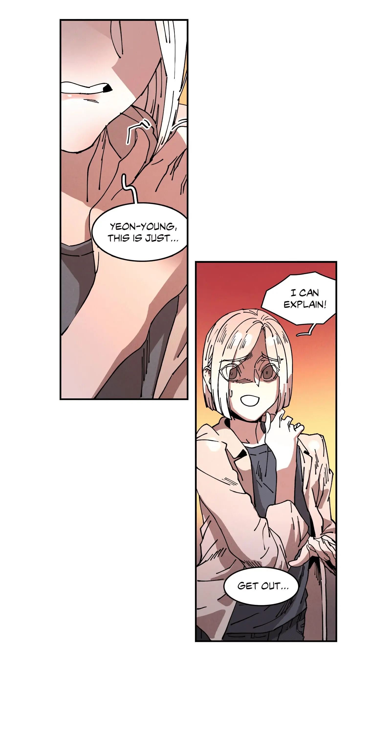 White Angels Get No Rest Manhwa - Chapter 12 Page 16