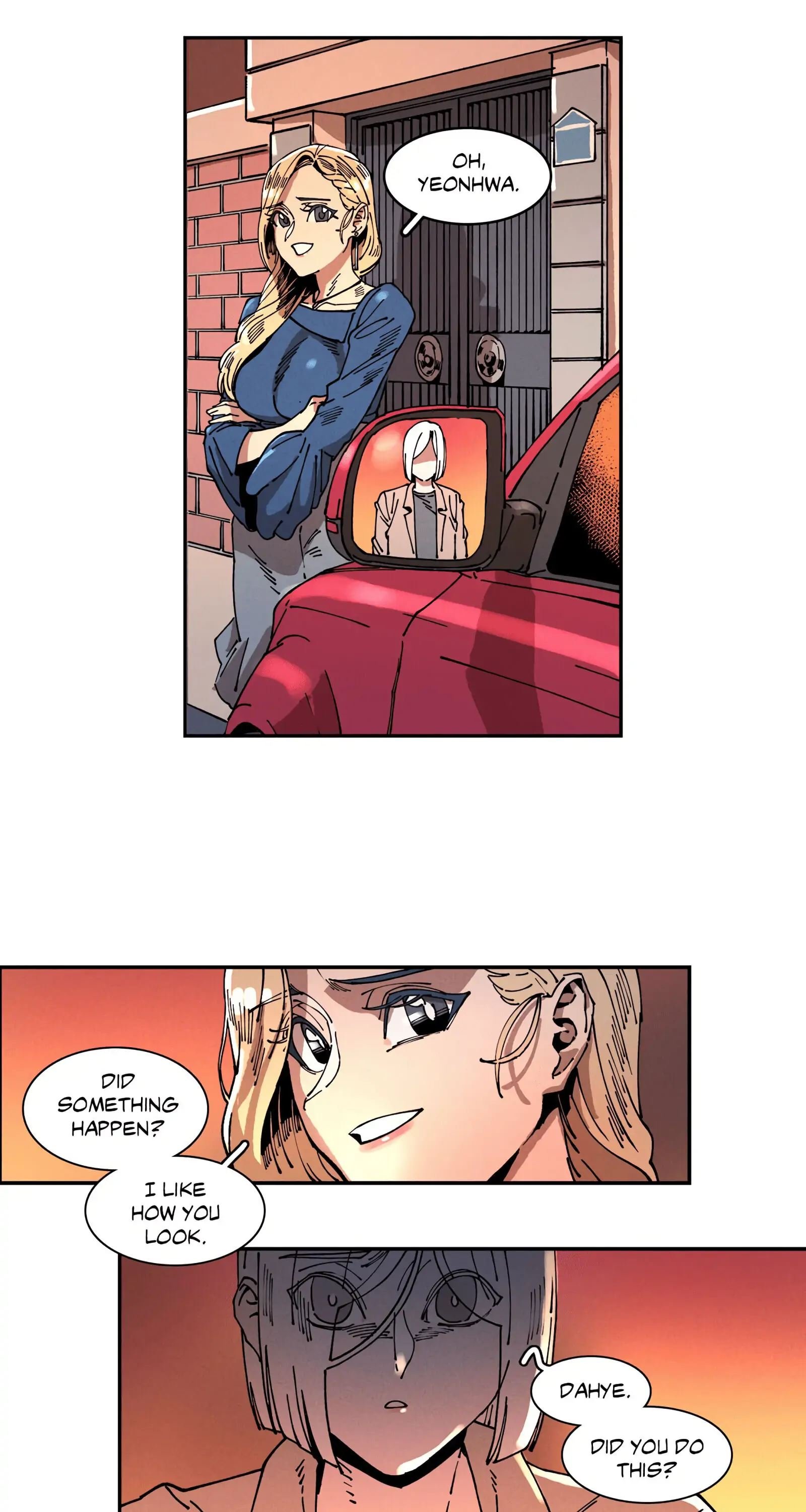 White Angels Get No Rest Manhwa - Chapter 12 Page 19