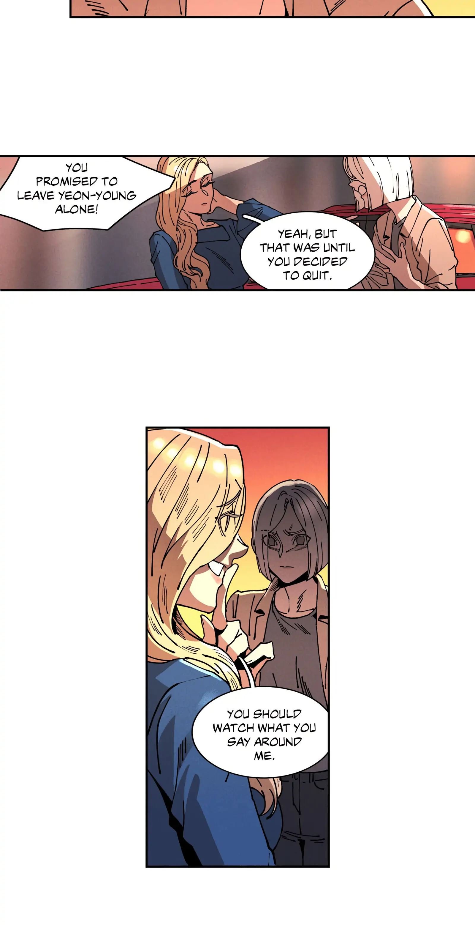 White Angels Get No Rest Manhwa - Chapter 12 Page 20