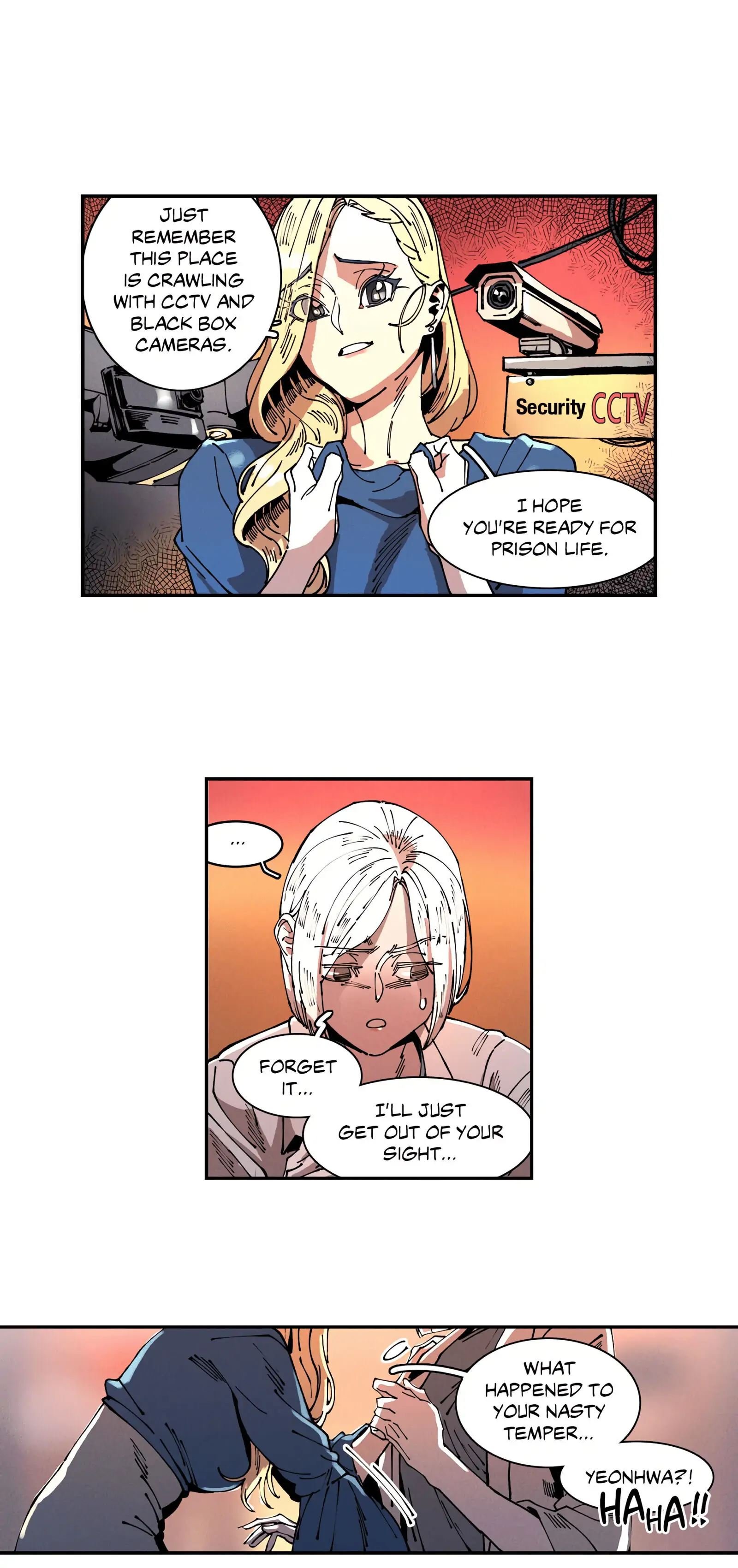 White Angels Get No Rest Manhwa - Chapter 12 Page 22