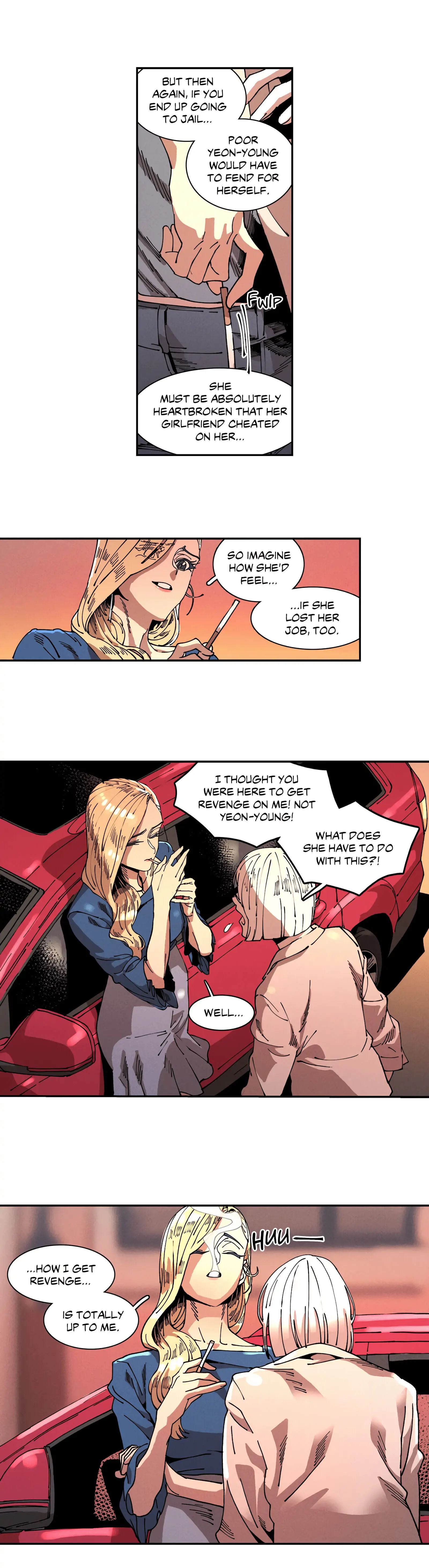 White Angels Get No Rest Manhwa - Chapter 12 Page 23