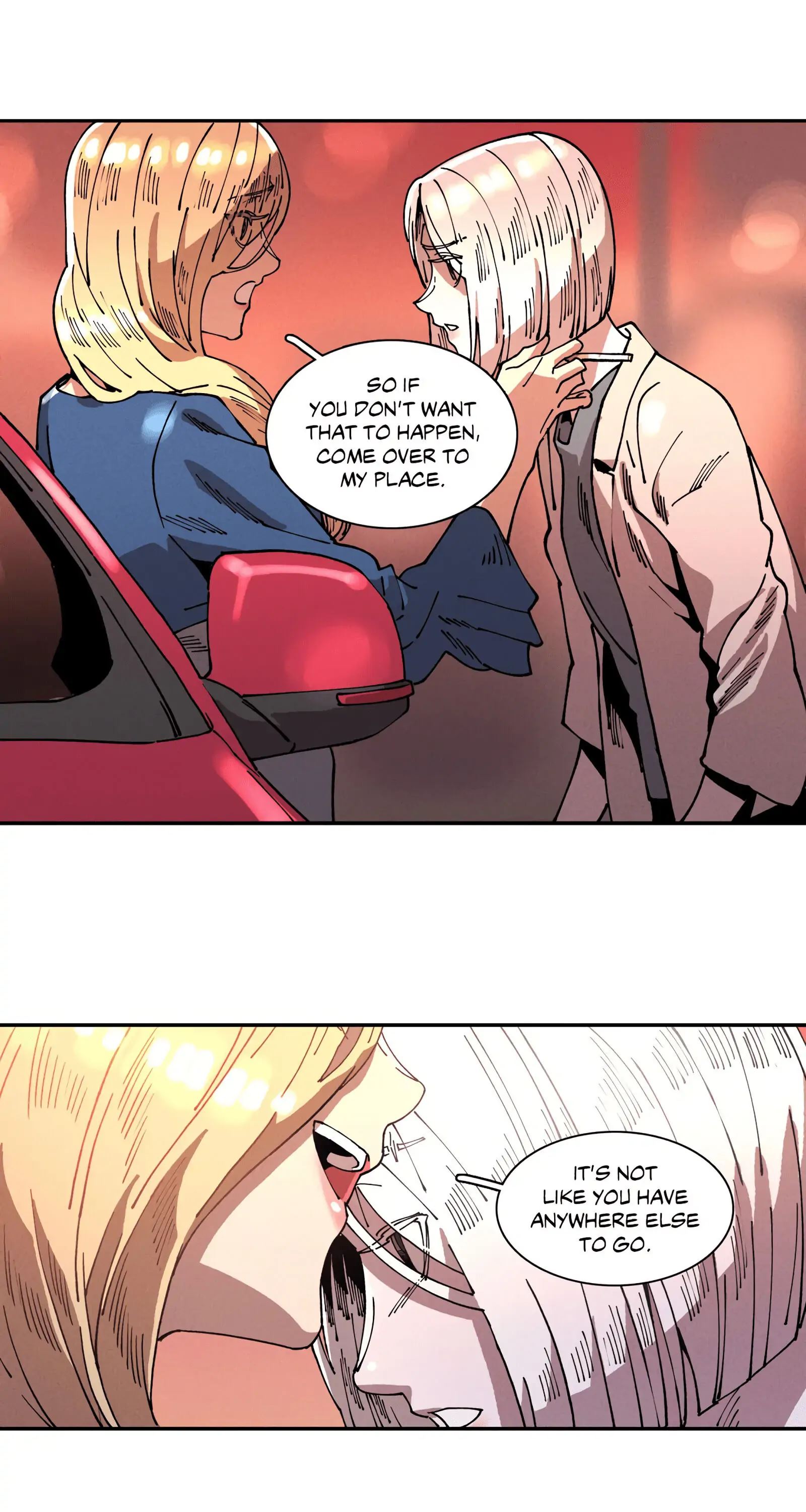 White Angels Get No Rest Manhwa - Chapter 12 Page 24