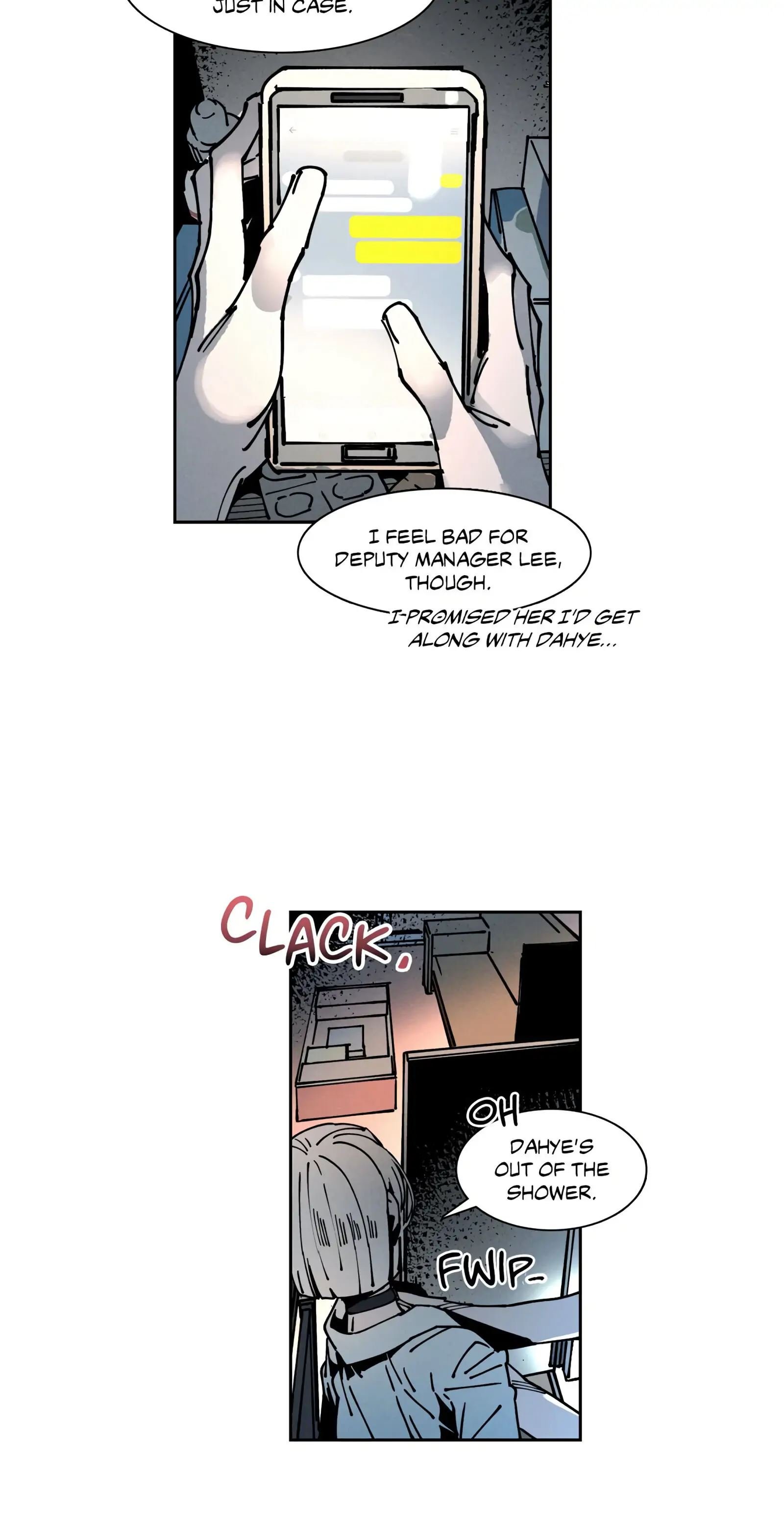 White Angels Get No Rest Manhwa - Chapter 44 Page 9