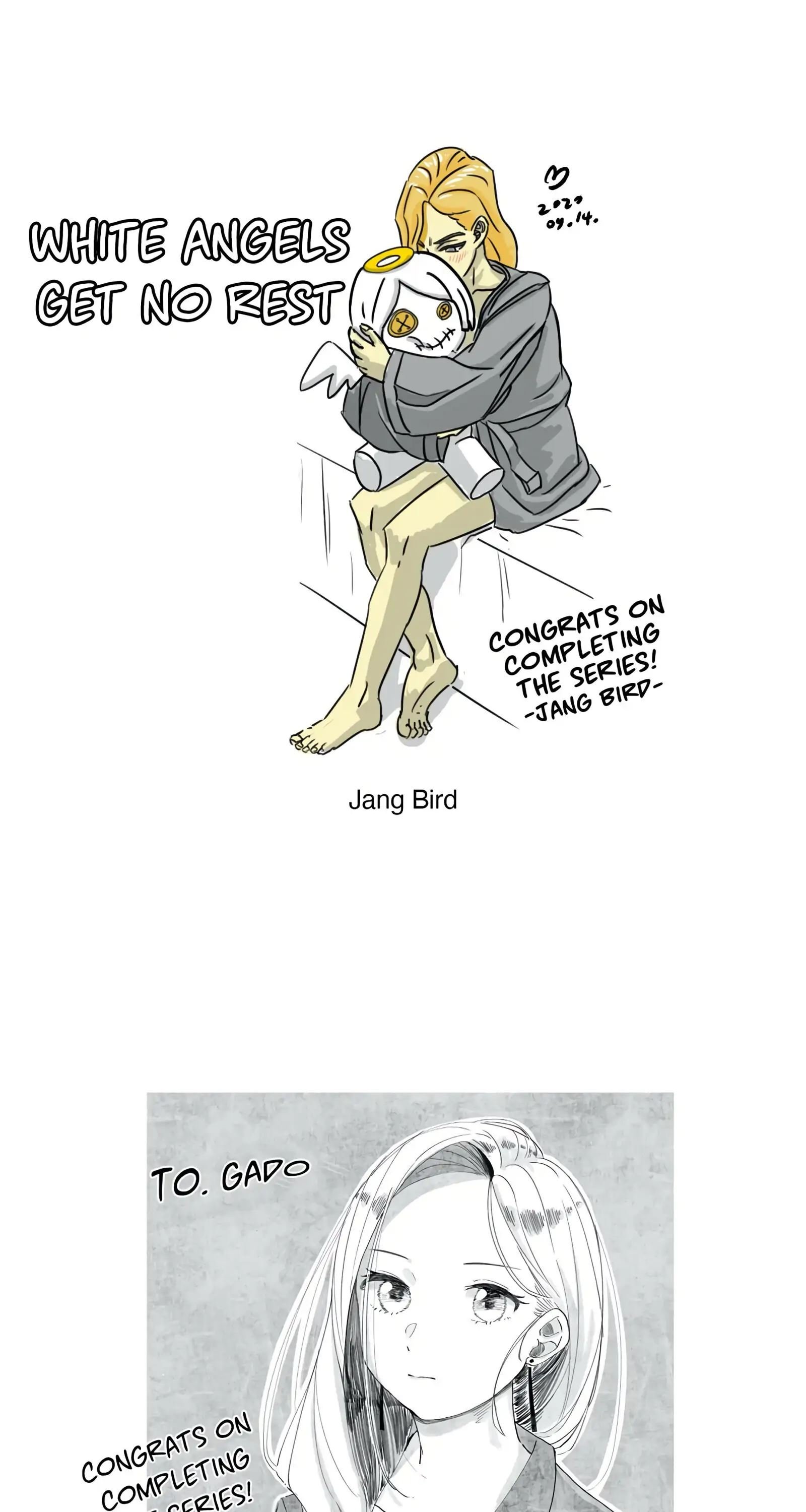 White Angels Get No Rest Manhwa - Epilogue Page 1