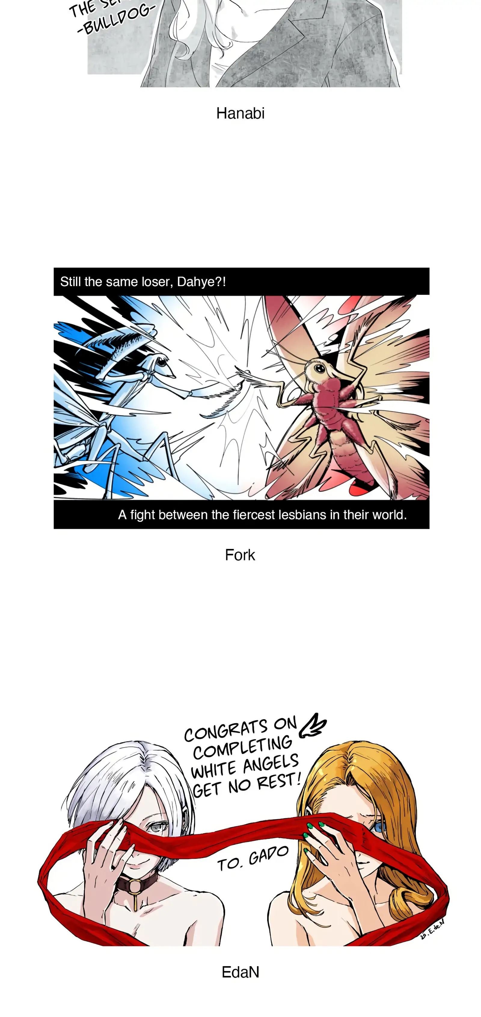 White Angels Get No Rest Manhwa - Epilogue Page 2