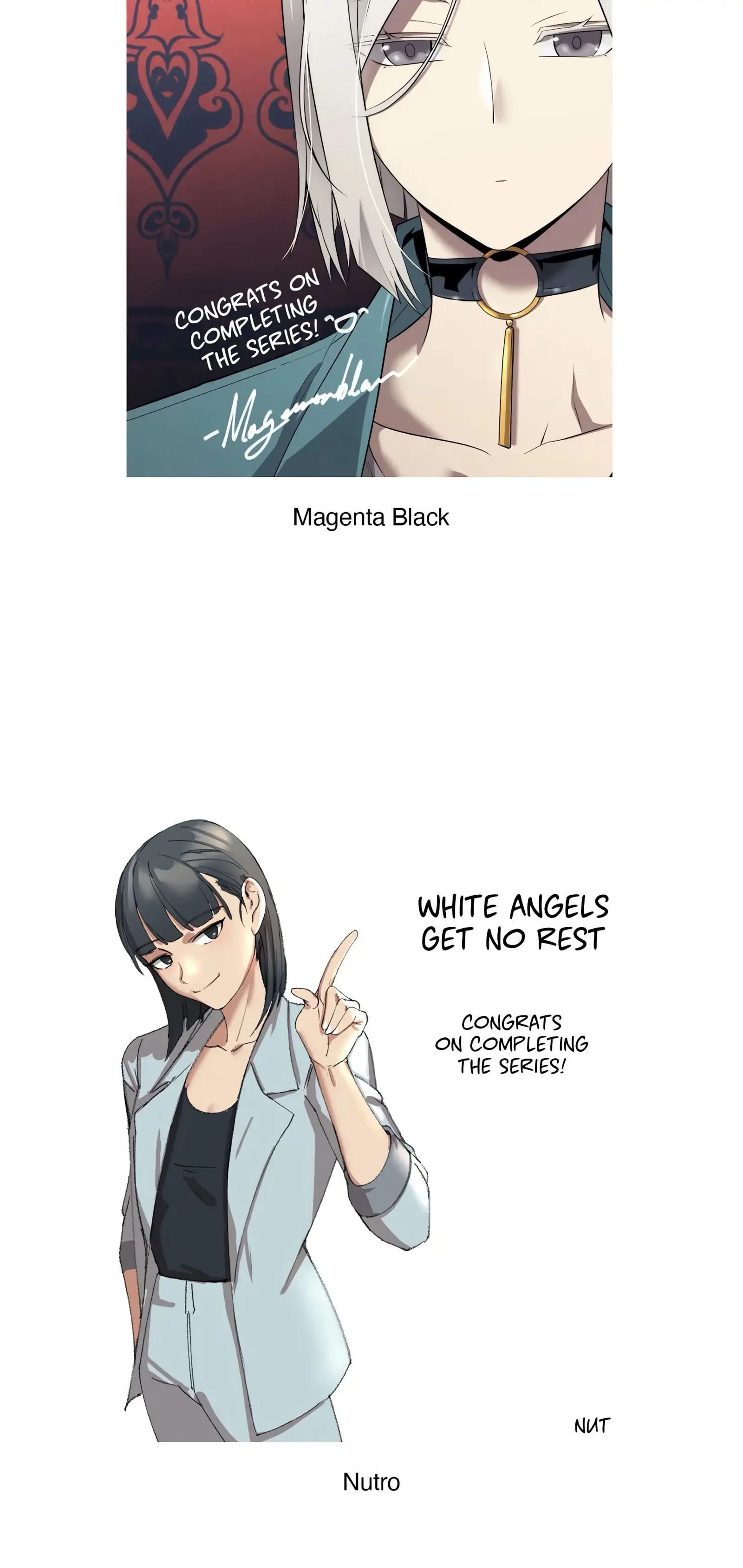 White Angels Get No Rest Manhwa - Epilogue Page 4
