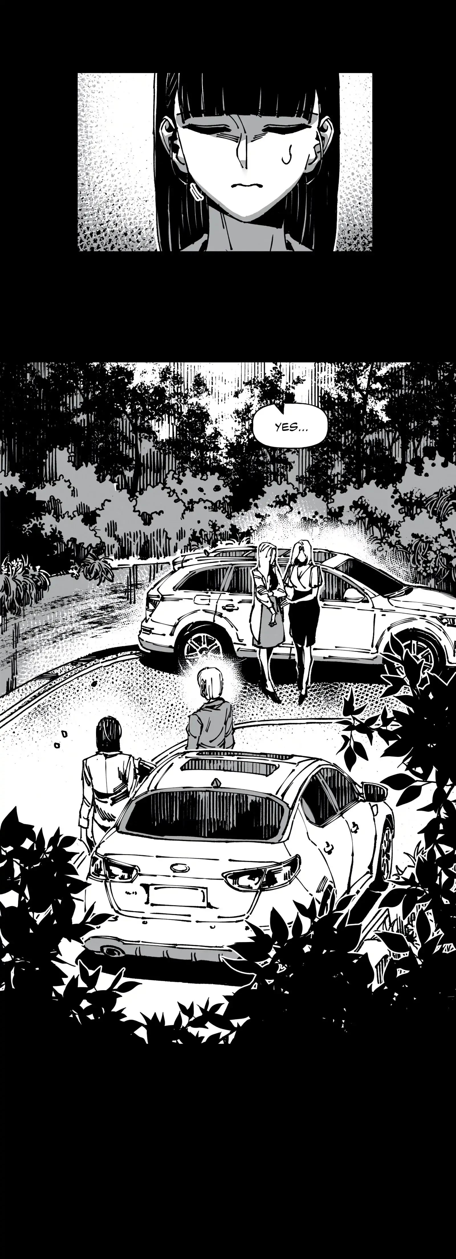 White Angels Get No Rest Manhwa - Epilogue Page 8