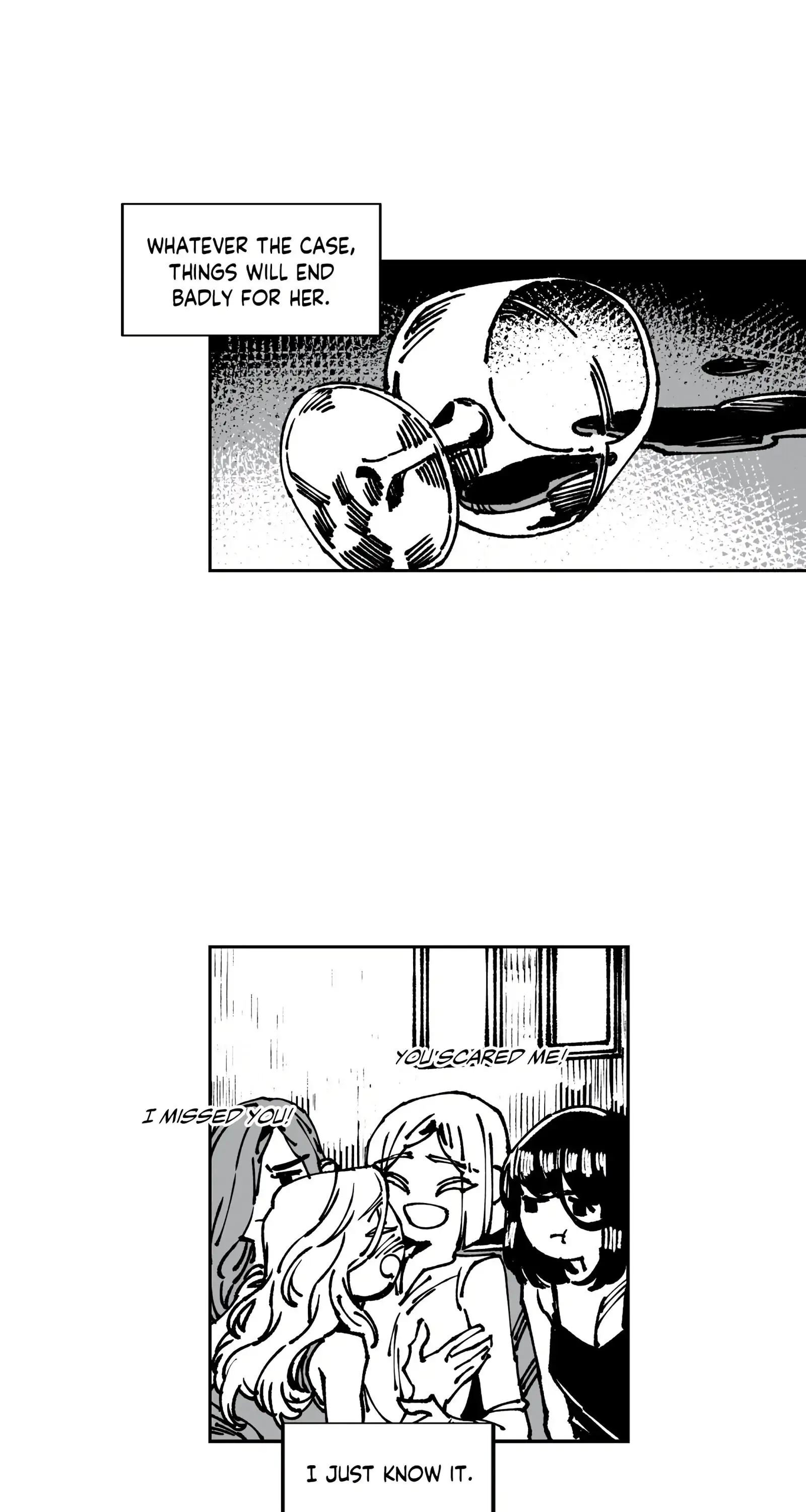 White Angels Get No Rest Manhwa - Epilogue Page 21