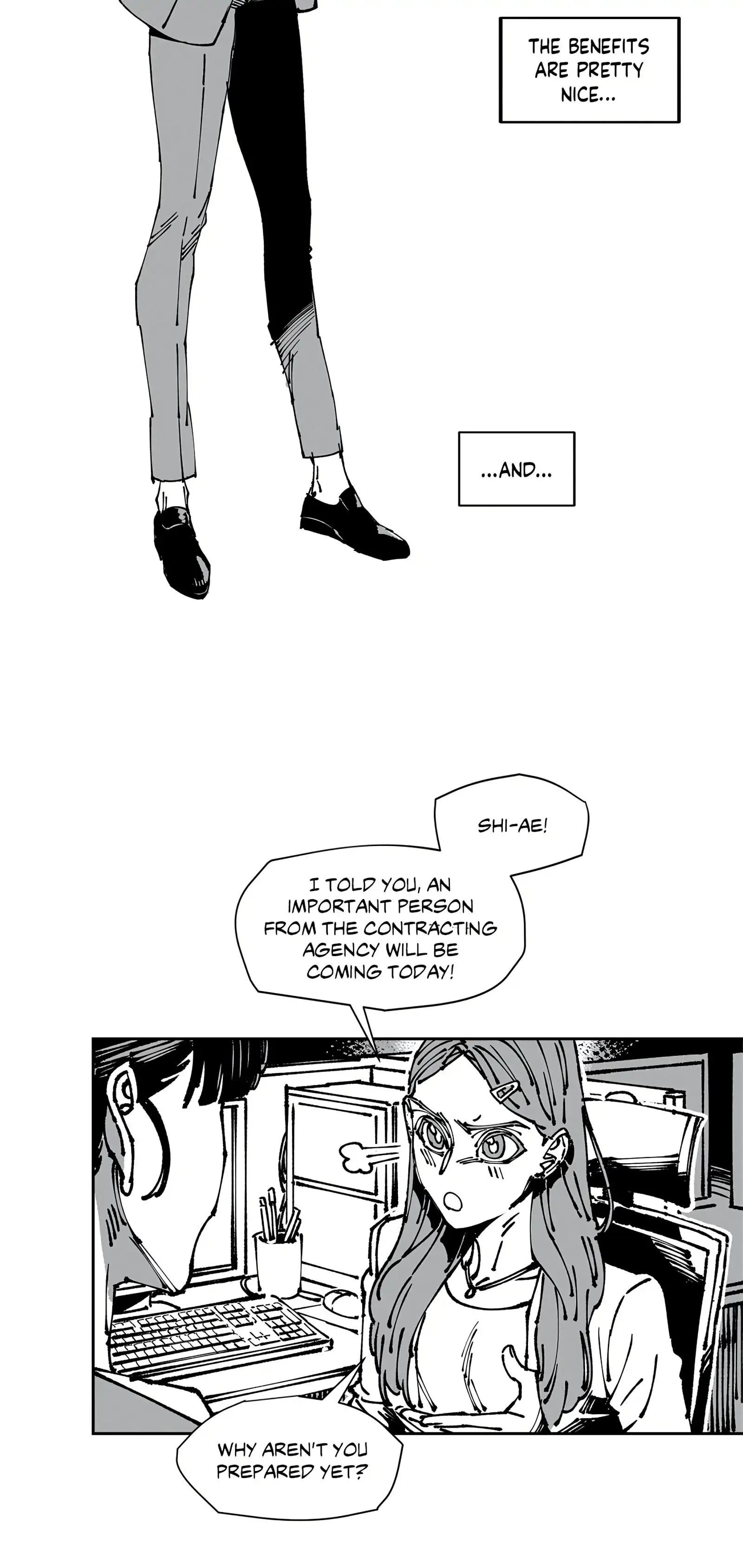 White Angels Get No Rest Manhwa - Epilogue Page 24