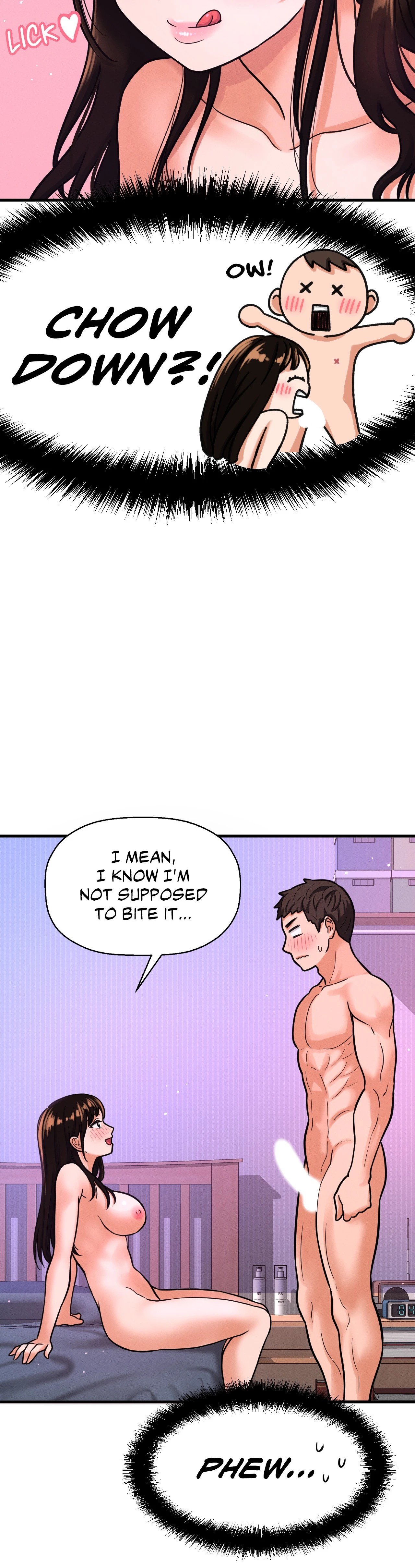 She's Driving Me Crazy Manhwa - Chapter 11 Page 17