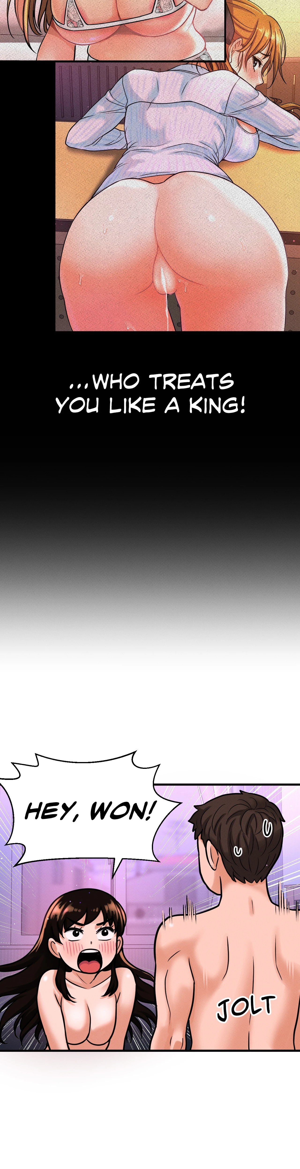 She's Driving Me Crazy Manhwa - Chapter 11 Page 35