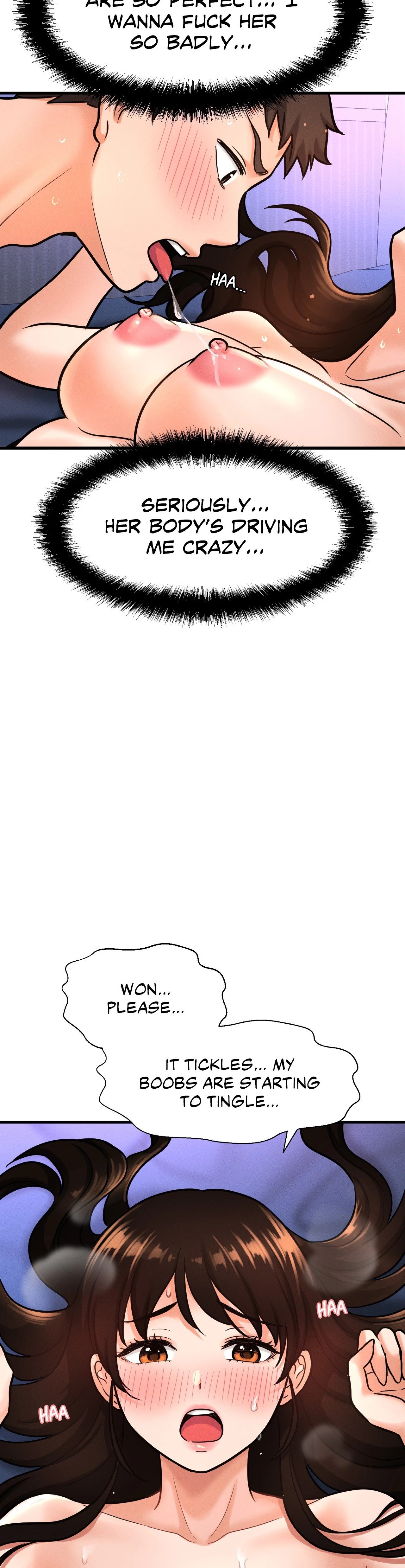 She's Driving Me Crazy Manhwa - Chapter 11 Page 44