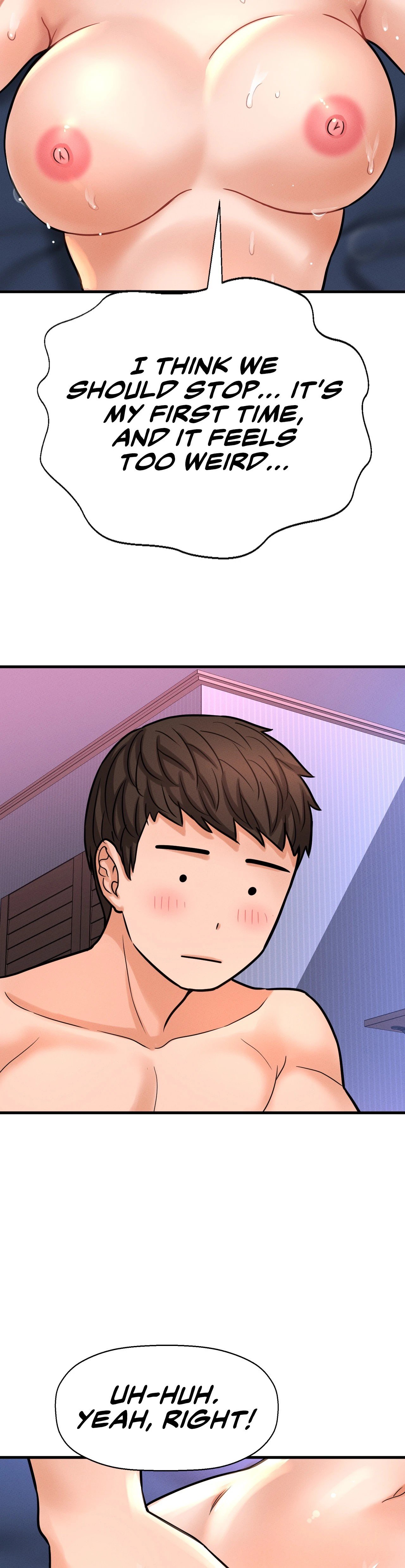 She's Driving Me Crazy Manhwa - Chapter 11 Page 45