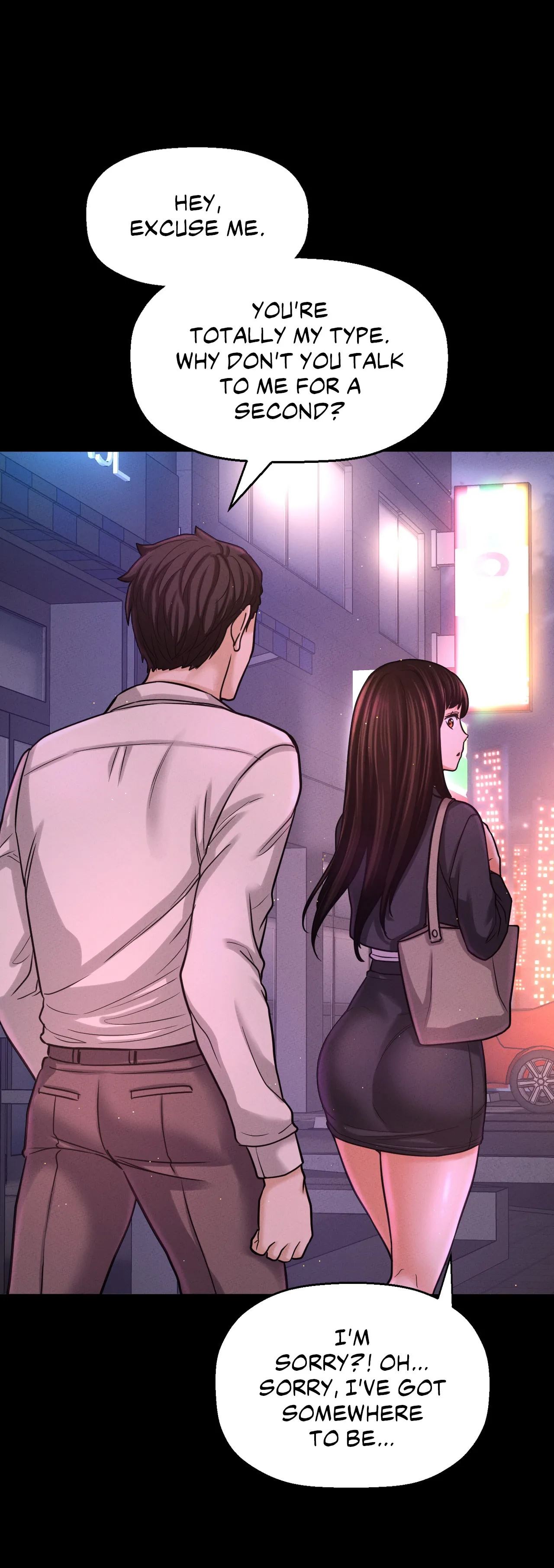 She's Driving Me Crazy Manhwa - Chapter 48 Page 0