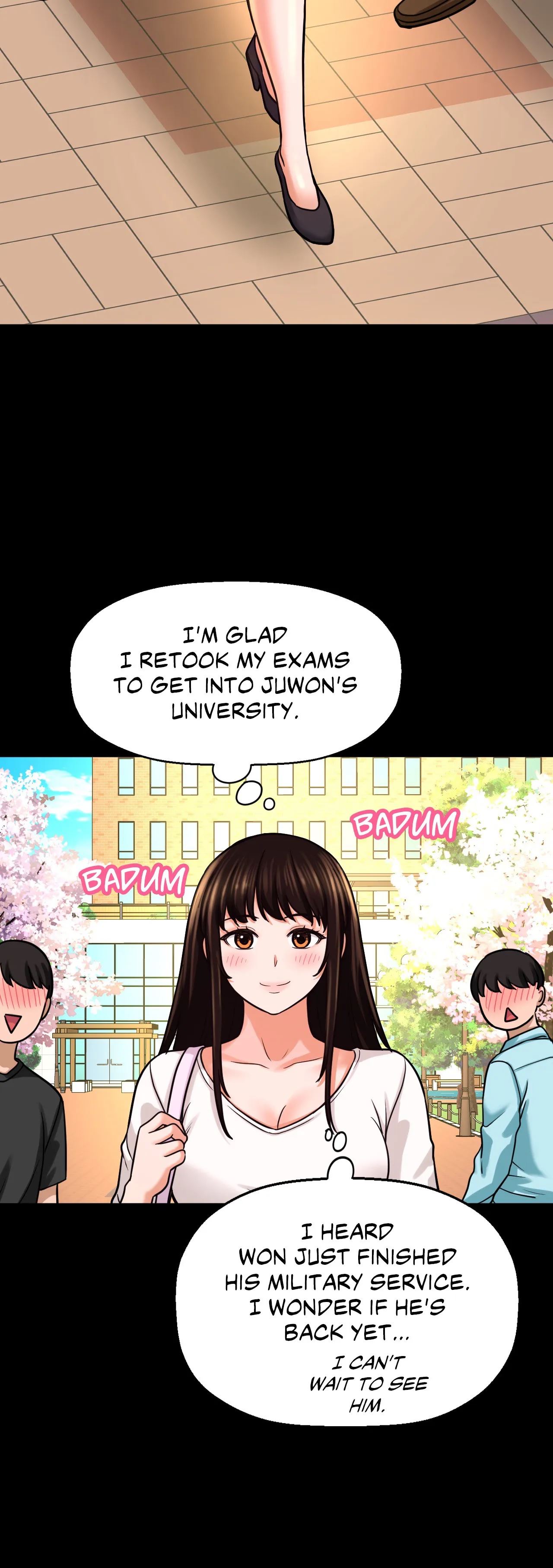 She's Driving Me Crazy Manhwa - Chapter 48 Page 38