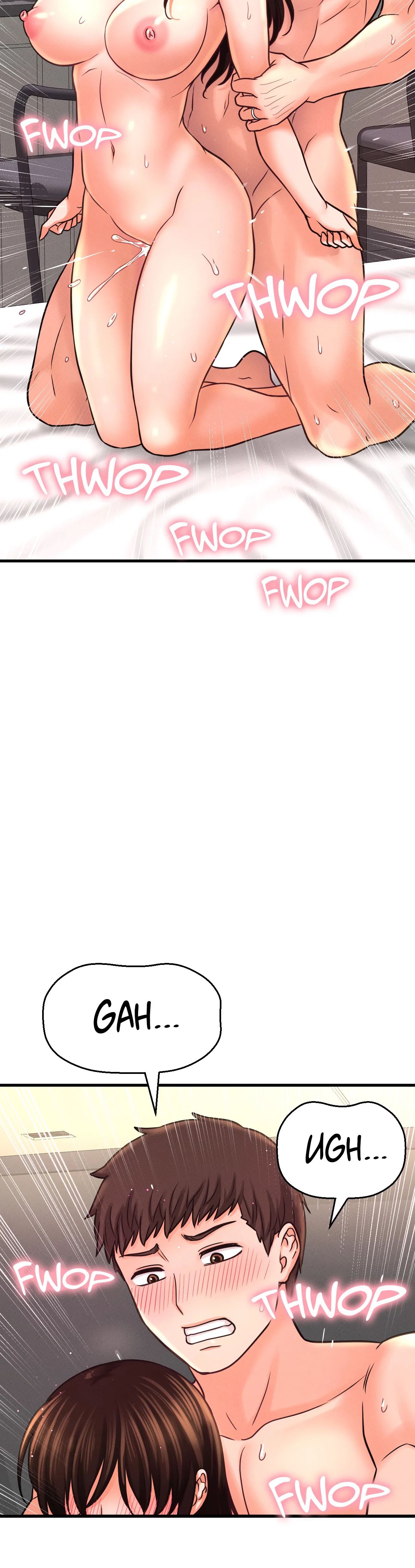 She's Driving Me Crazy Manhwa - Chapter 40 Page 35