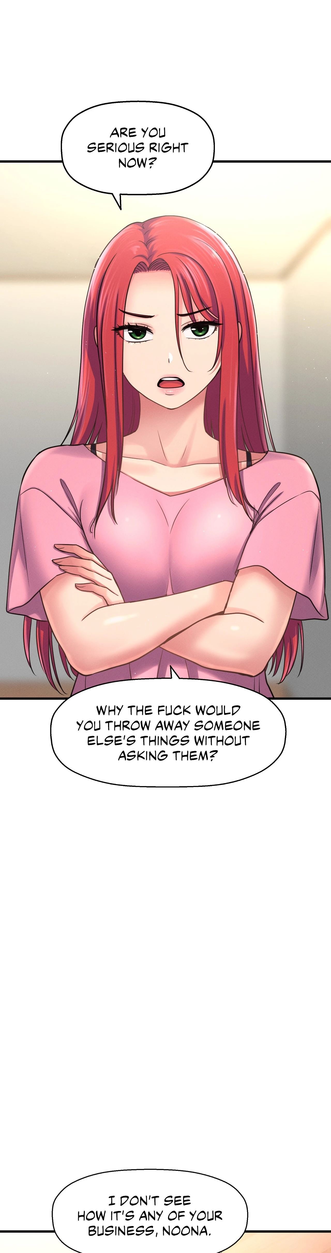 She's Driving Me Crazy Manhwa - Chapter 32 Page 1