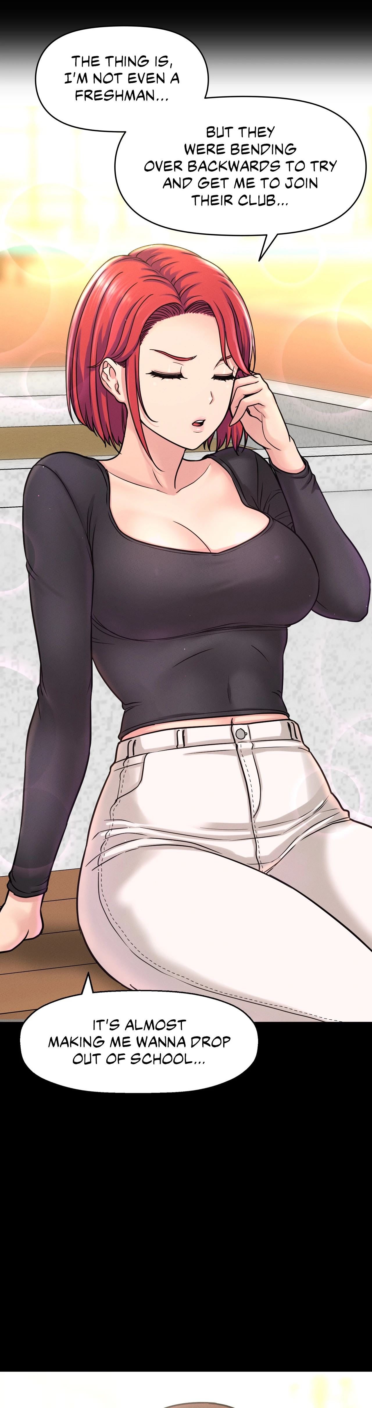 She's Driving Me Crazy Manhwa - Chapter 32 Page 18