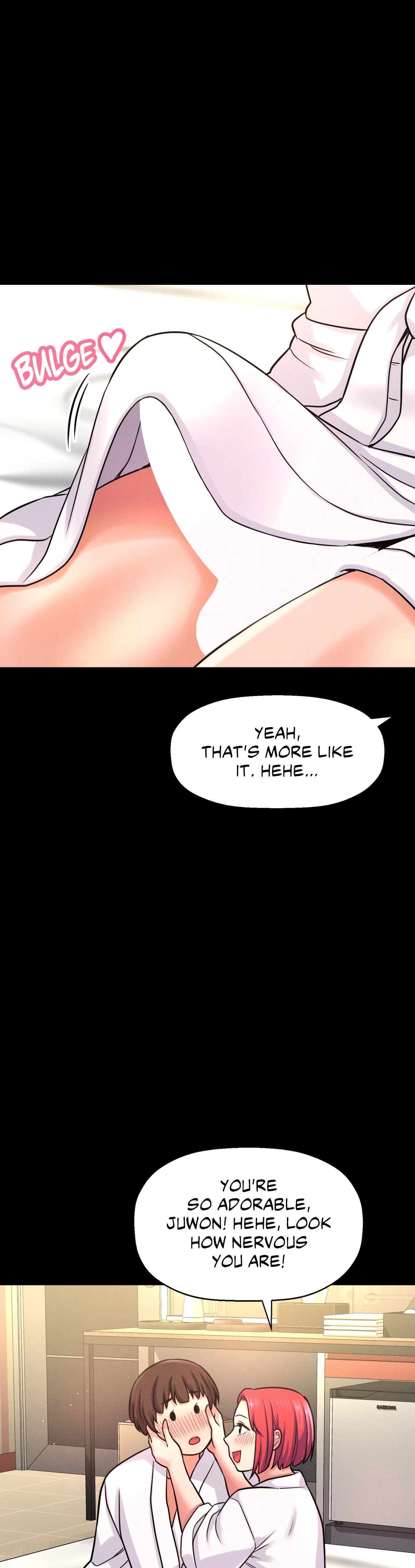She's Driving Me Crazy Manhwa - Chapter 32 Page 38
