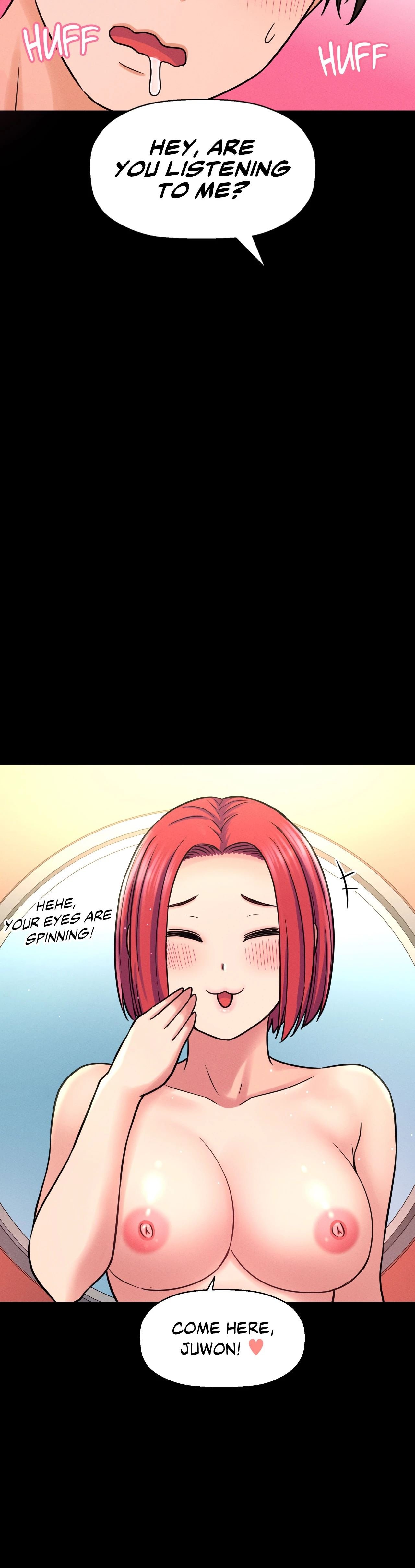 She's Driving Me Crazy Manhwa - Chapter 32 Page 53