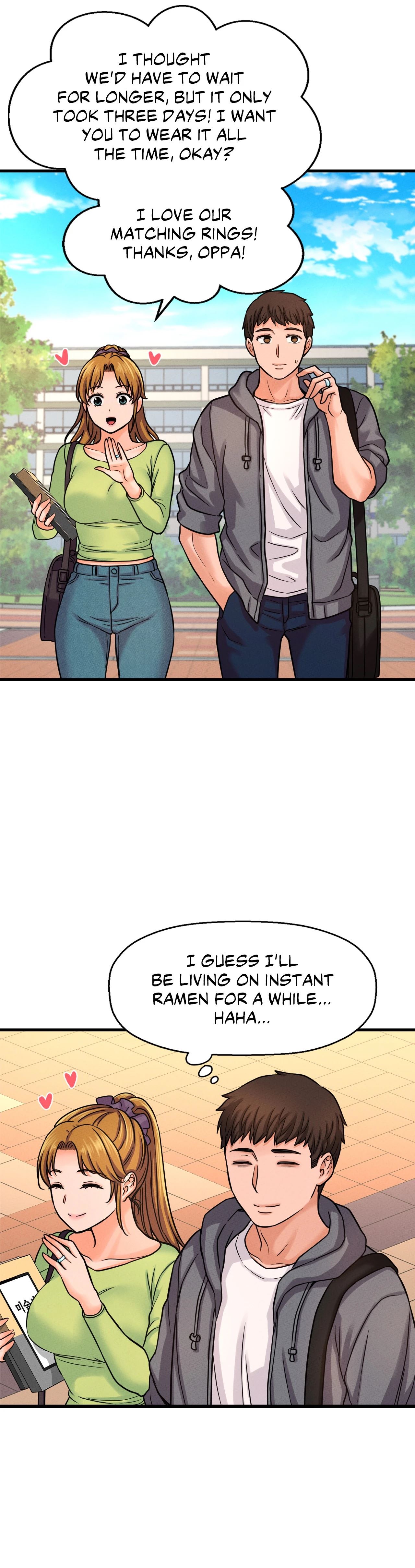 She's Driving Me Crazy Manhwa - Chapter 24 Page 49