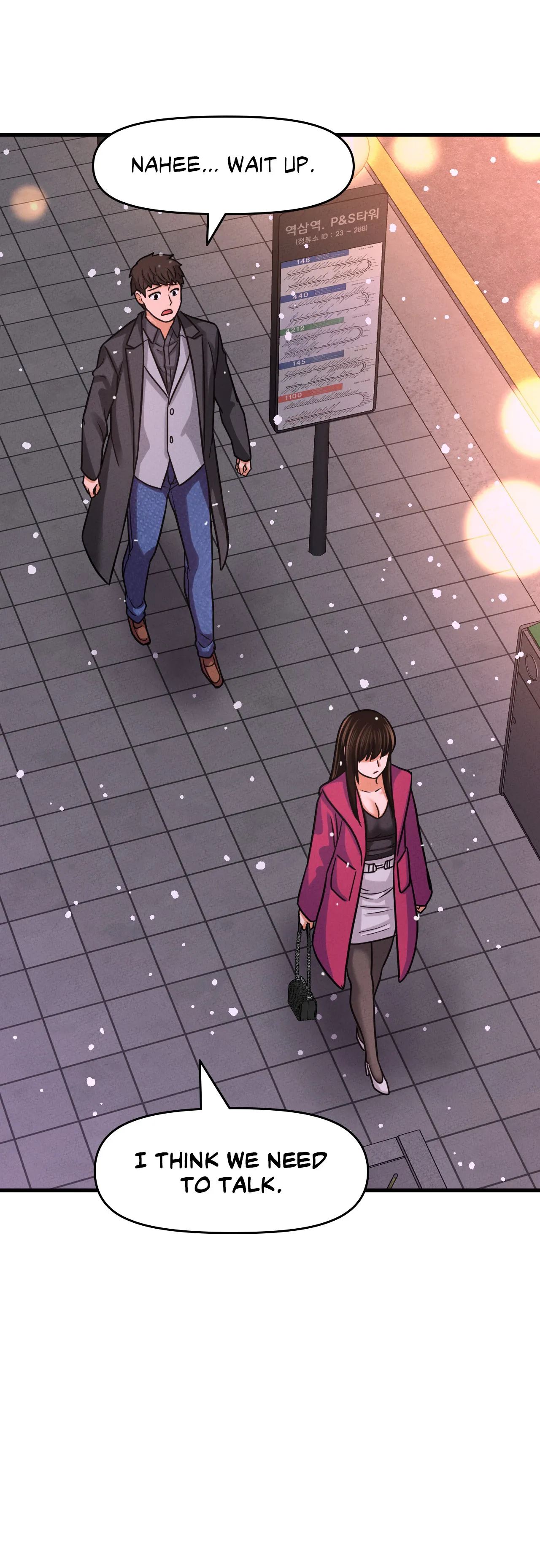 She's Driving Me Crazy Manhwa - Chapter 49 Page 34