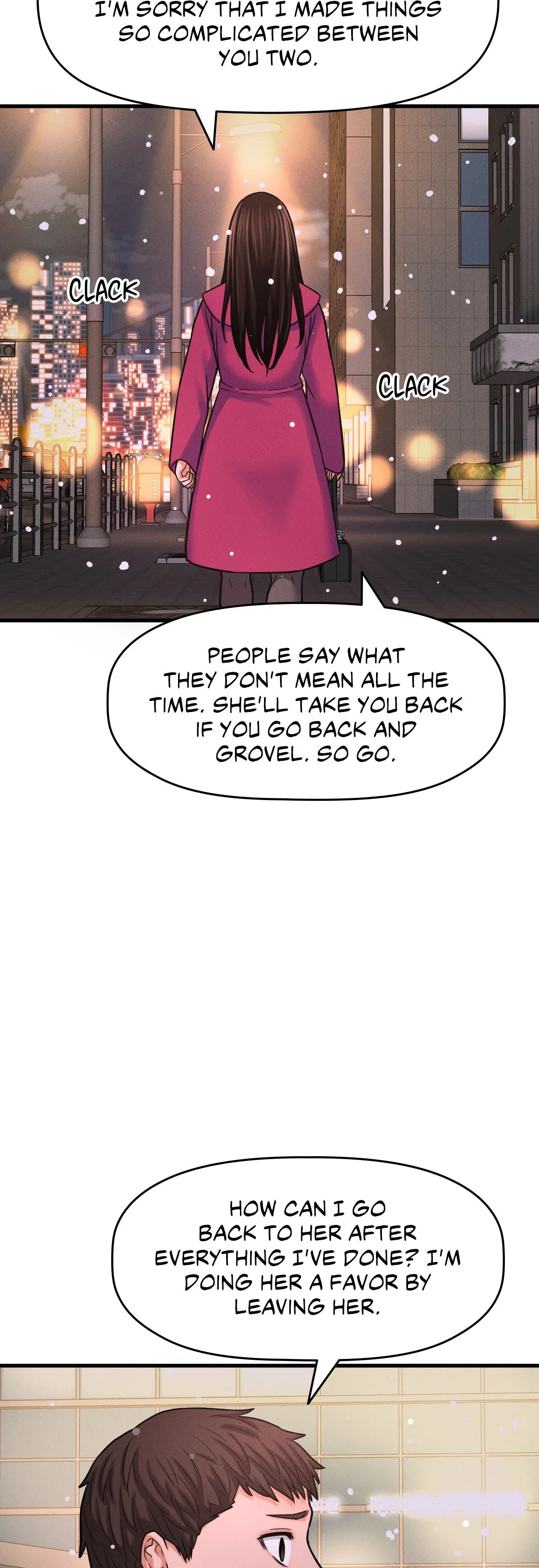 She's Driving Me Crazy Manhwa - Chapter 49 Page 37