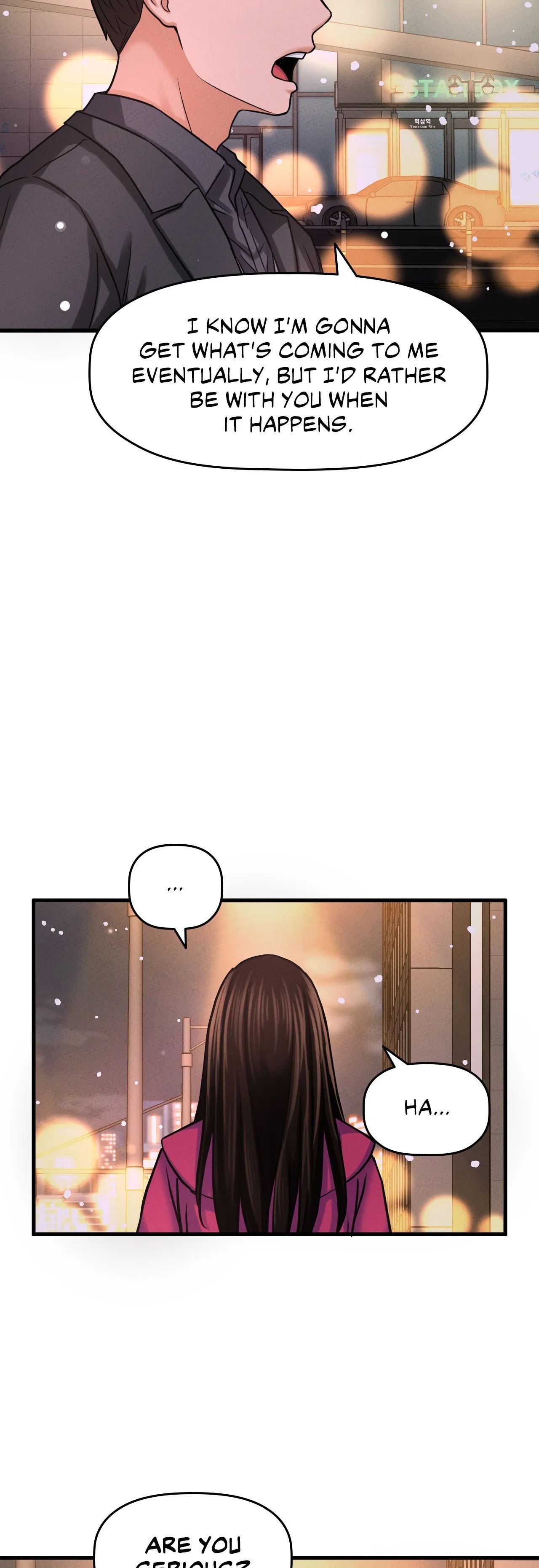 She's Driving Me Crazy Manhwa - Chapter 49 Page 38