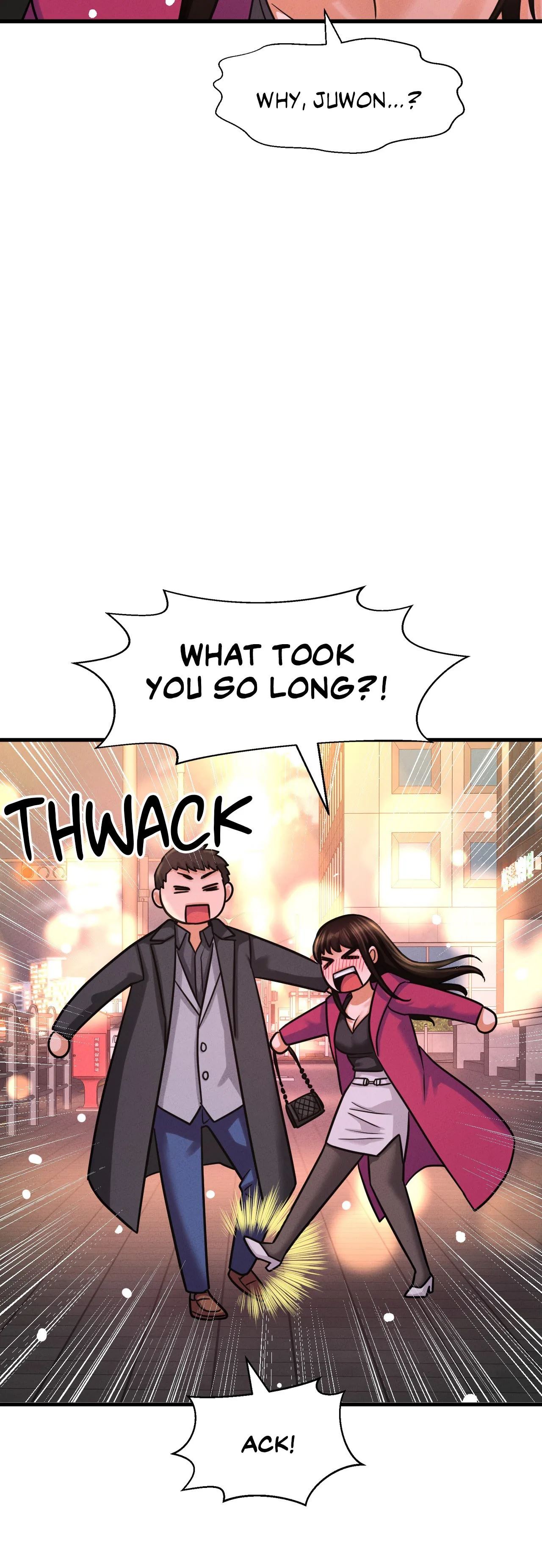 She's Driving Me Crazy Manhwa - Chapter 49 Page 55