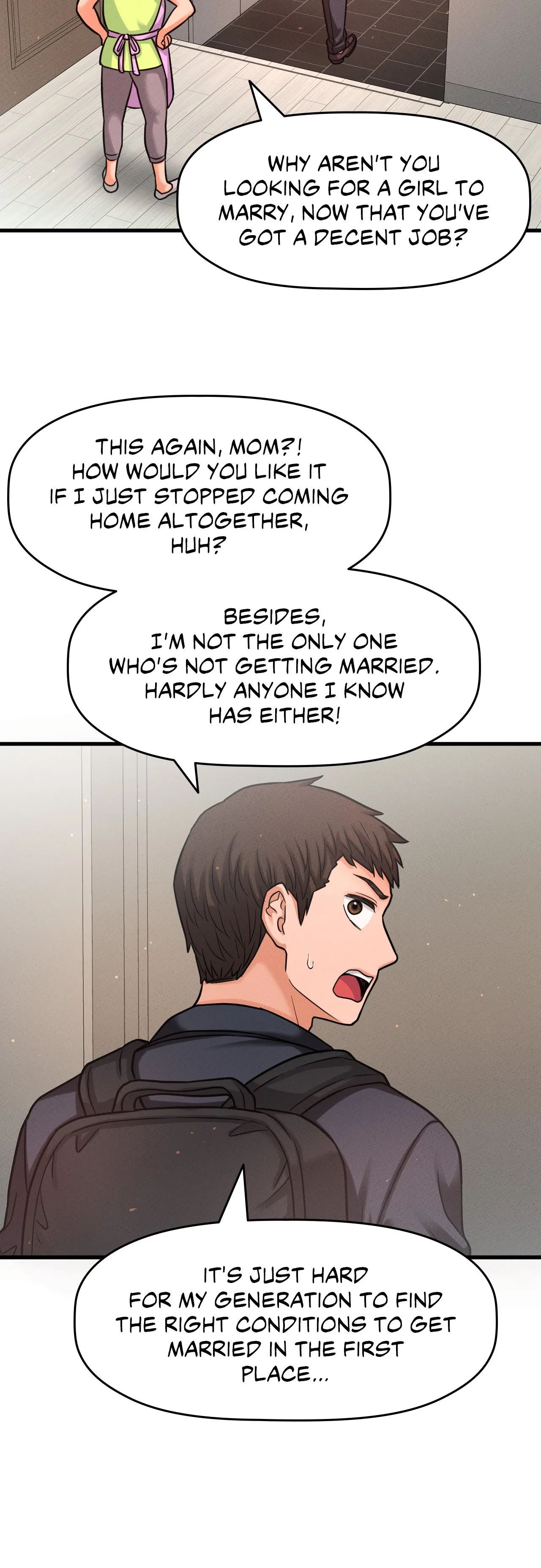 She's Driving Me Crazy Manhwa - Chapter 49 Page 71