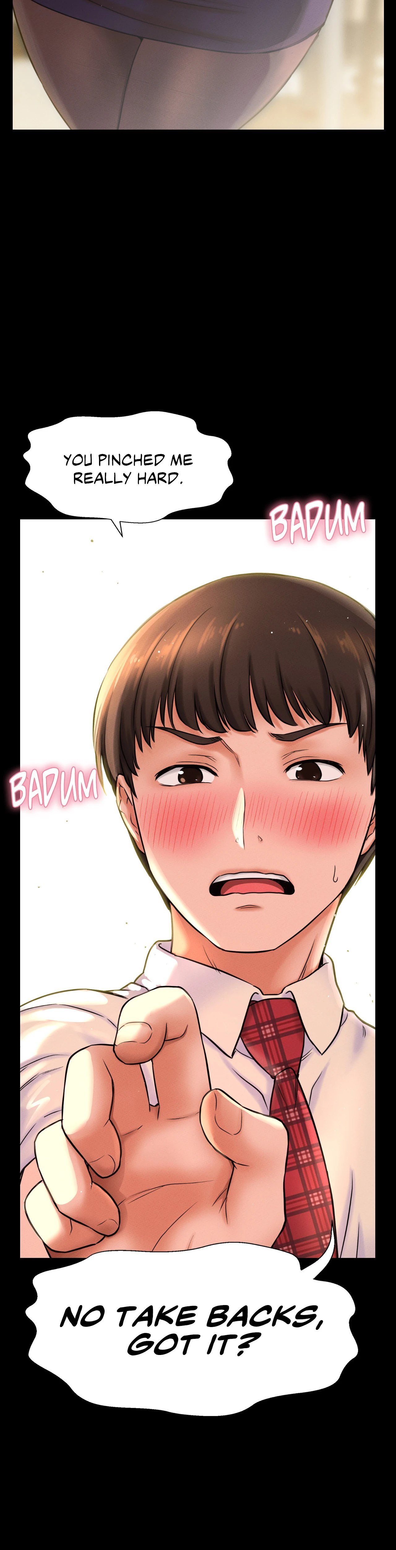 She's Driving Me Crazy Manhwa - Chapter  7 Page 28