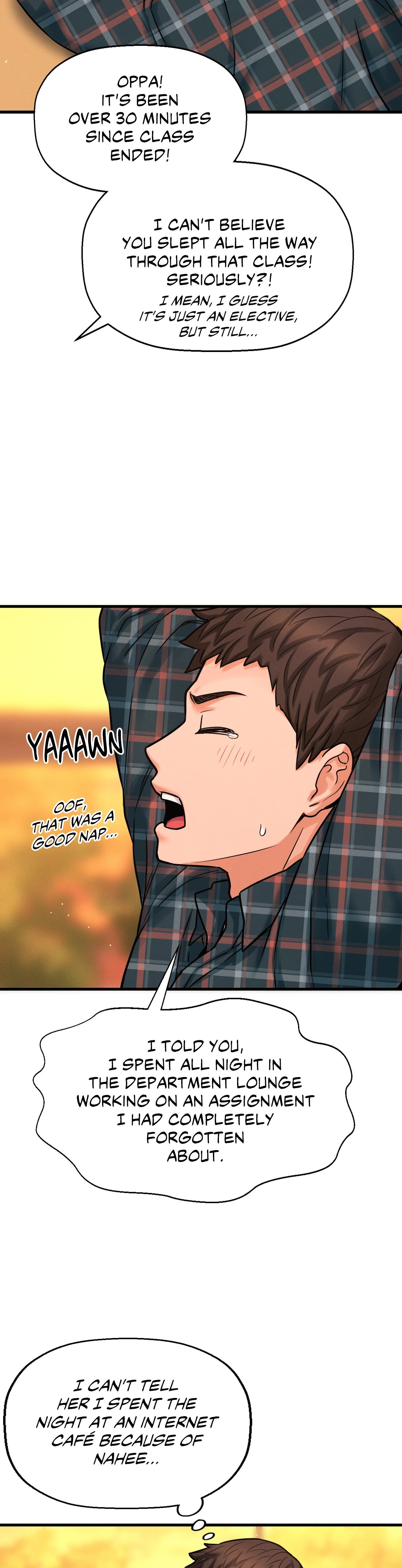 She's Driving Me Crazy Manhwa - Chapter  7 Page 55