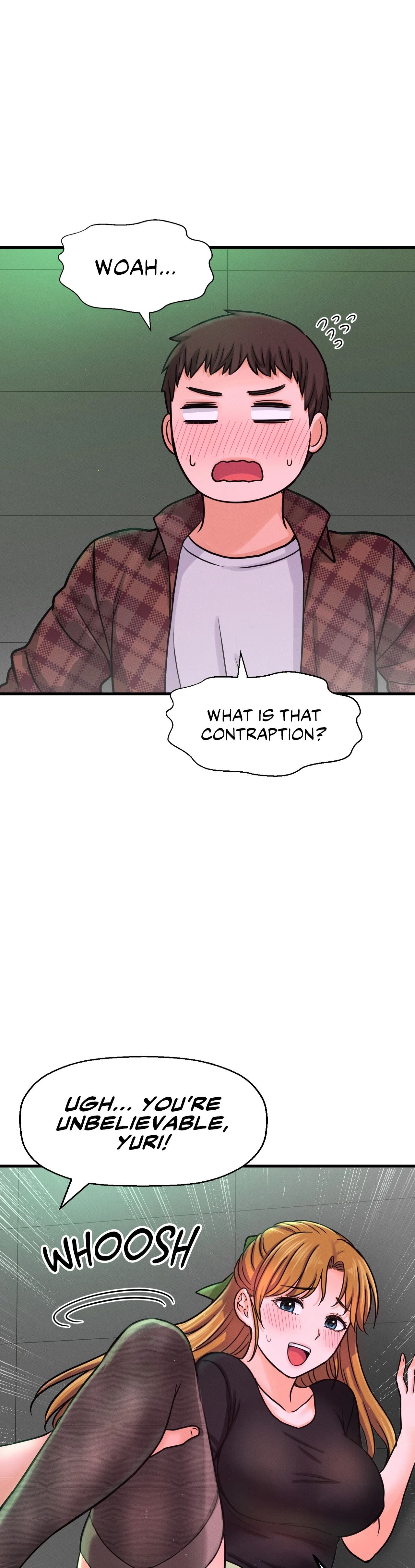 She's Driving Me Crazy Manhwa - Chapter 23 Page 28