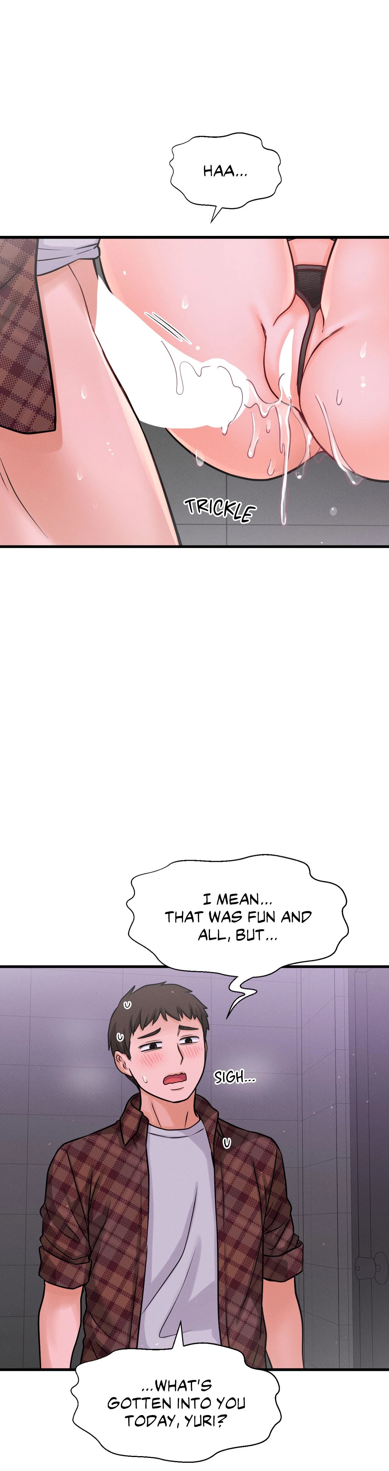 She's Driving Me Crazy Manhwa - Chapter 23 Page 42