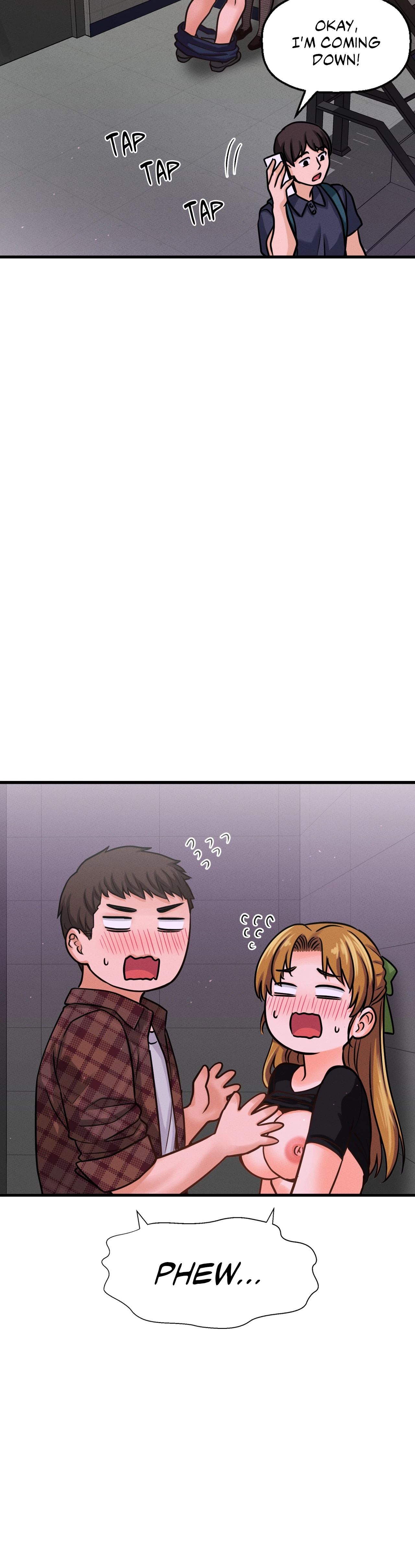 She's Driving Me Crazy Manhwa - Chapter 23 Page 45