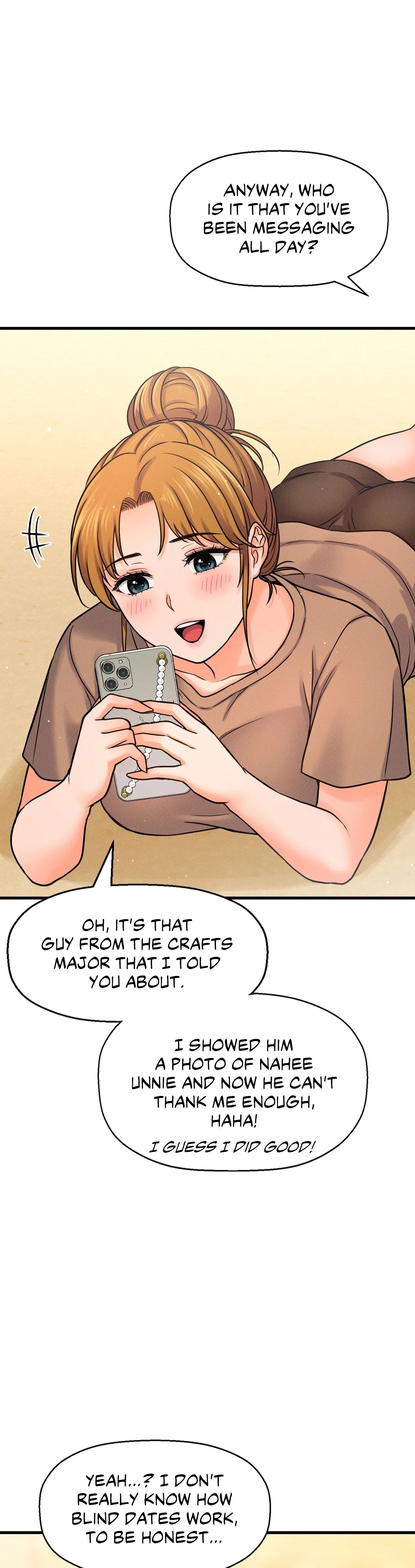 She's Driving Me Crazy Manhwa - Chapter 23 Page 48