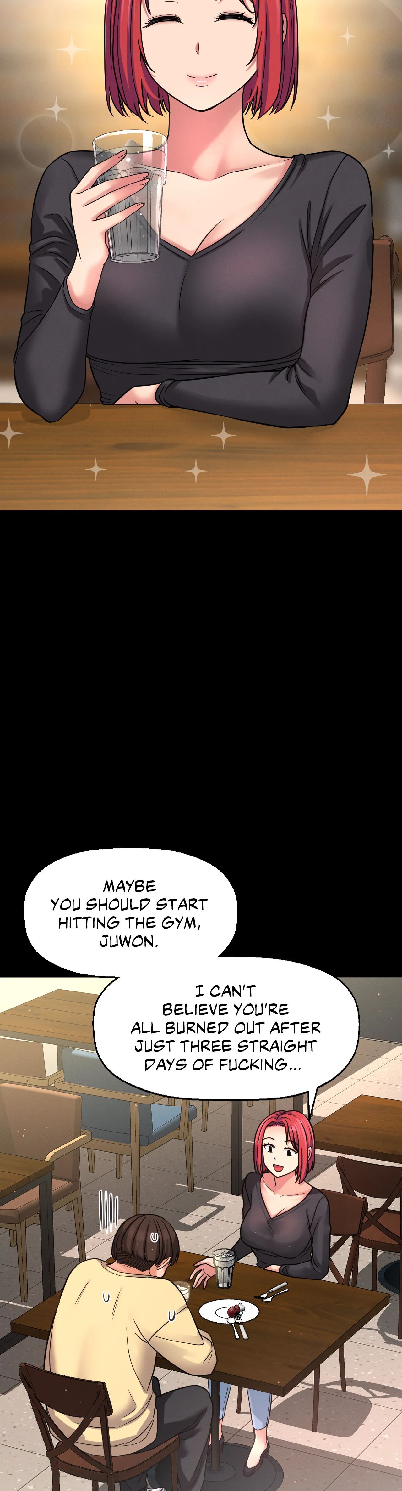 She's Driving Me Crazy Manhwa - Chapter 35 Page 10